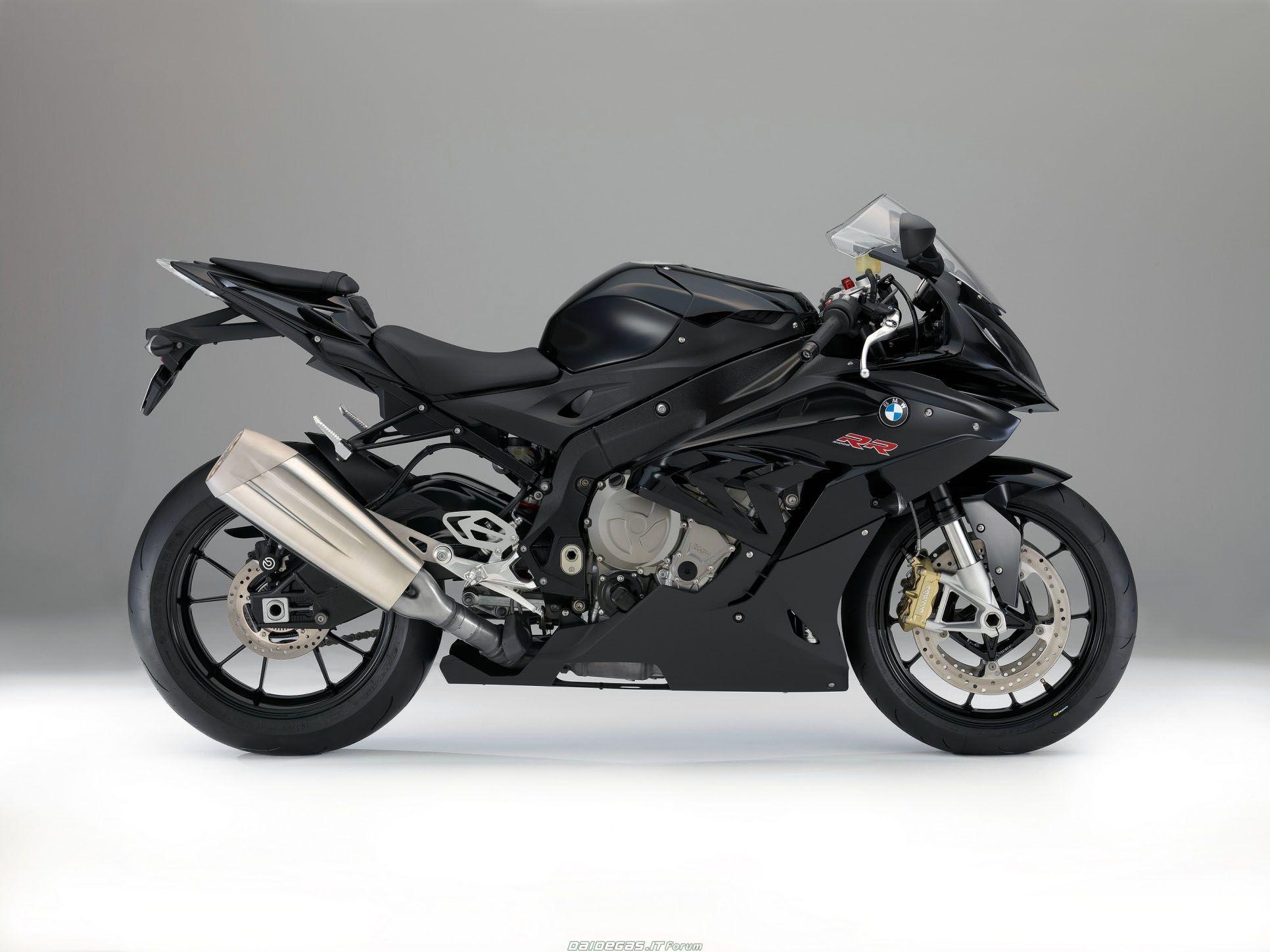 BMW S1000RR Black Wallpaper. Motorcycles HD Wallpaper