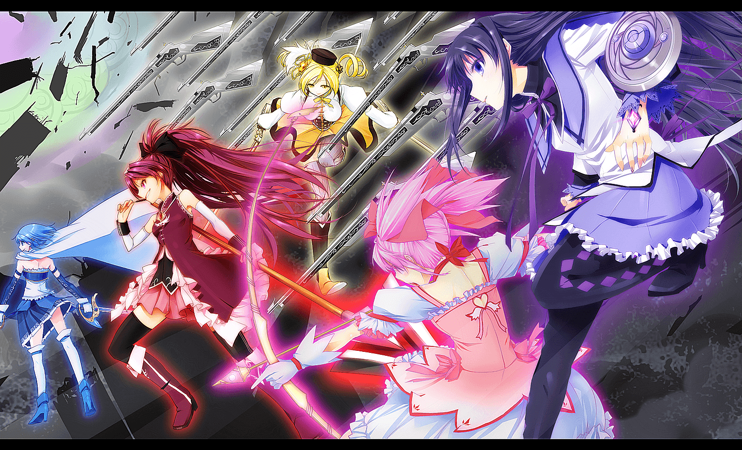 Madoka Magica Full HD Pics Wallpaper 6457 Wallpaper Site