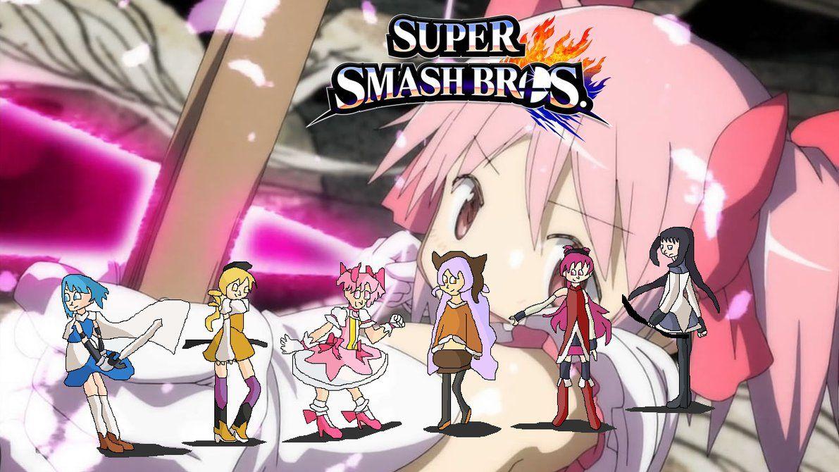 Smashified Puella Magi Madoka Magica Wallpaper
