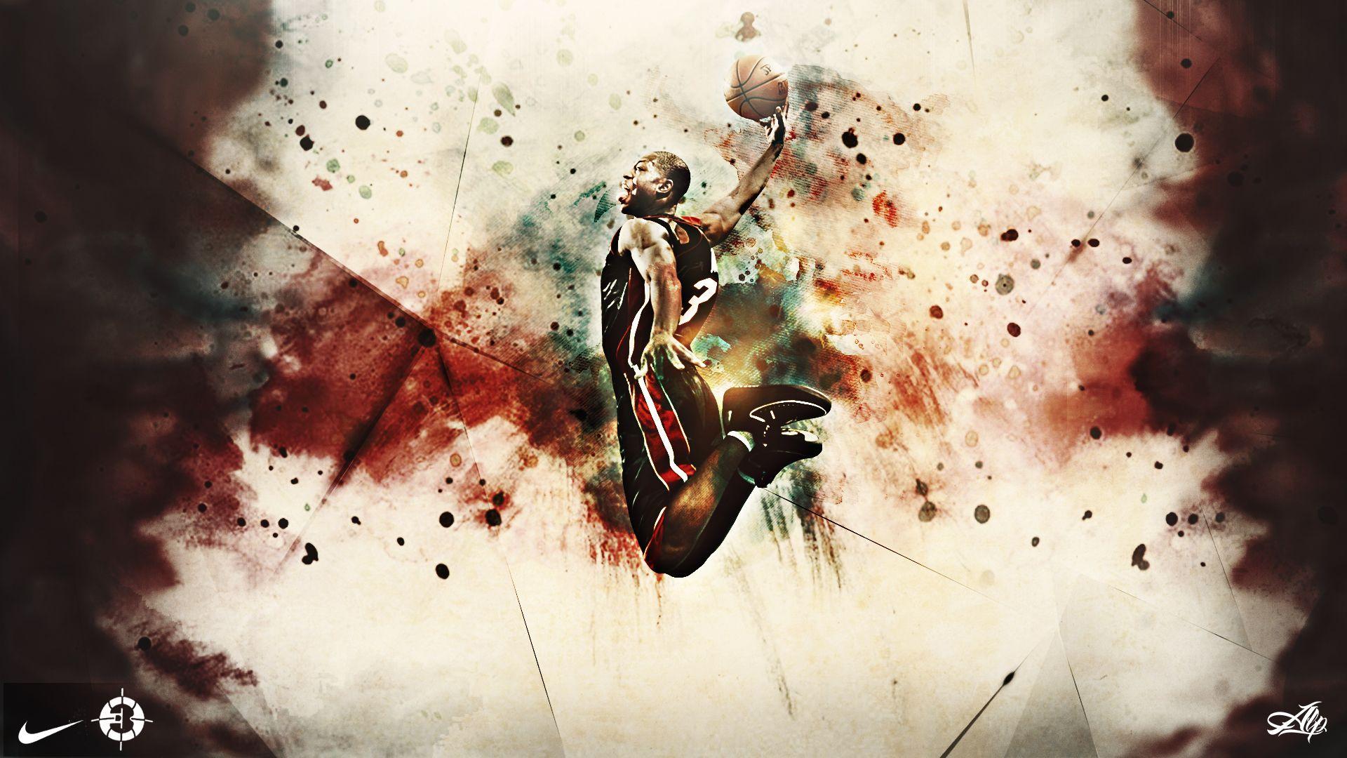 Dwyane Wade Wallpaper By AlpGraphic13