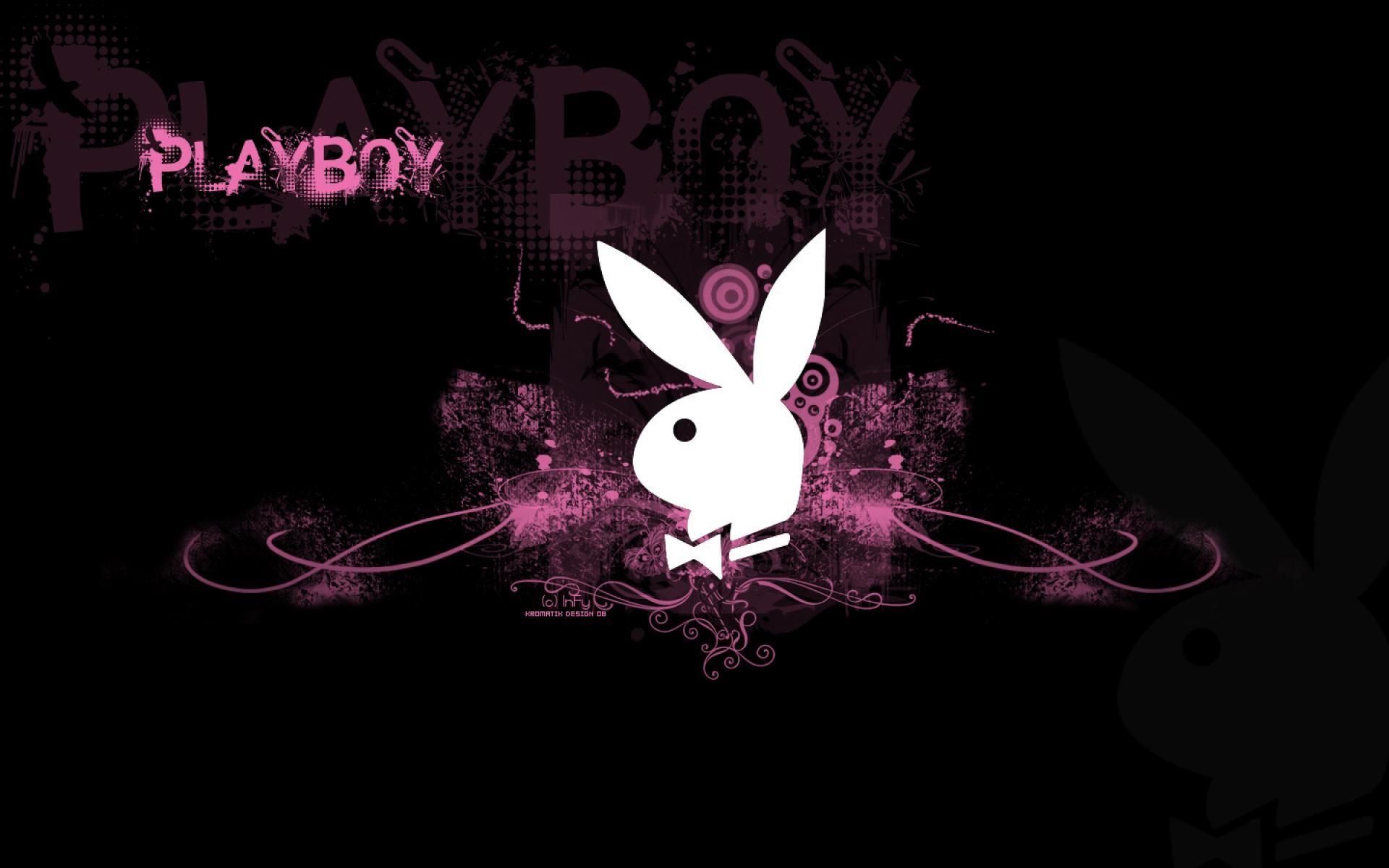 Playboy Logo Background