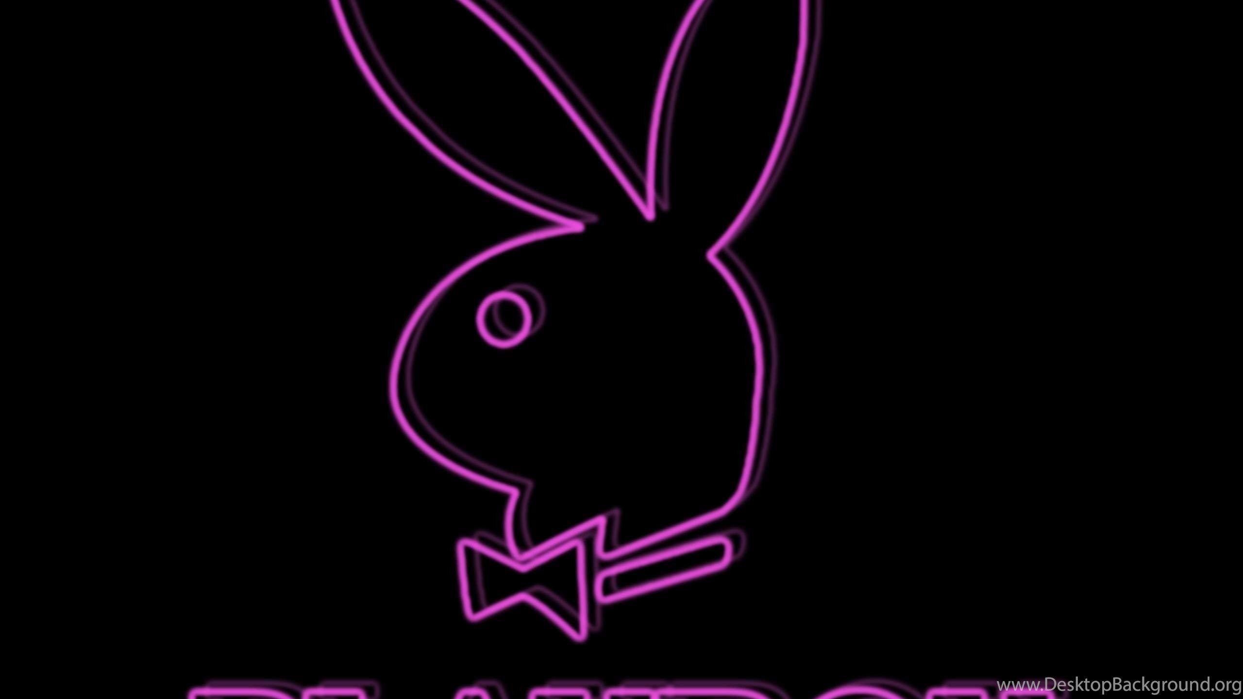 PLAYBOY Adult Logo Poster Wallpaper Desktop Background