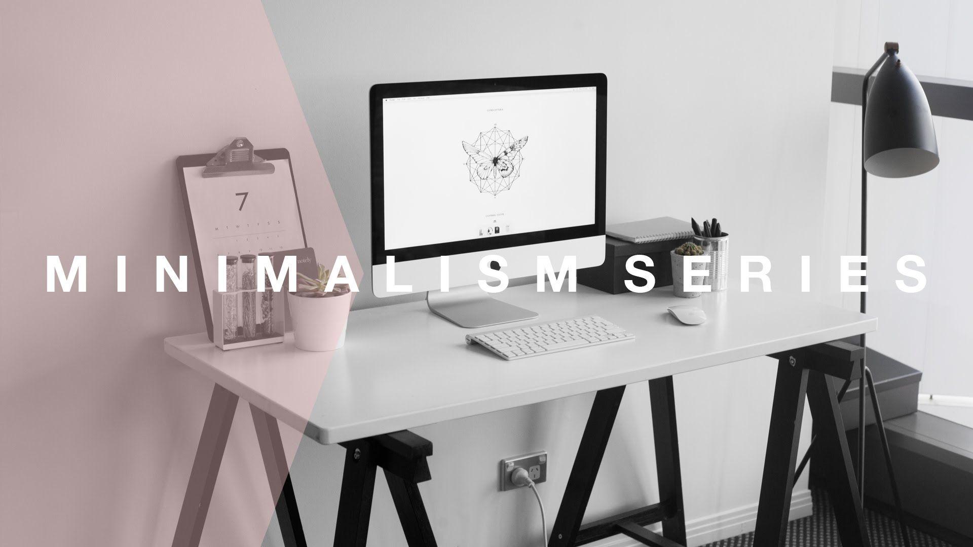 Quick Ways to Organise Your Desk or Workspace [Minimalism Series] // Rachel Aust