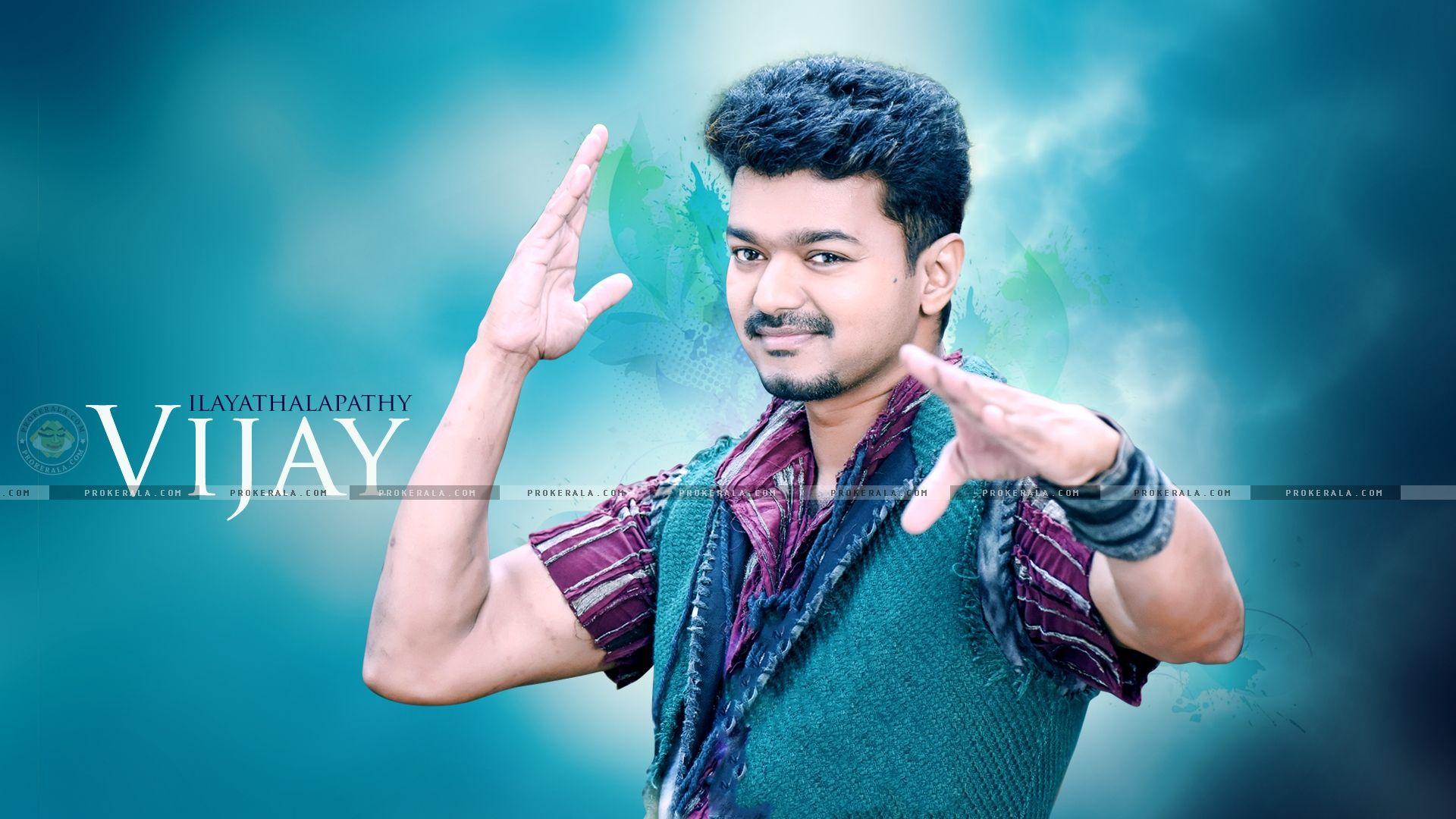 Vijay Wallpaper, HD Creative Vijay Photo, Full HD Wallpaper