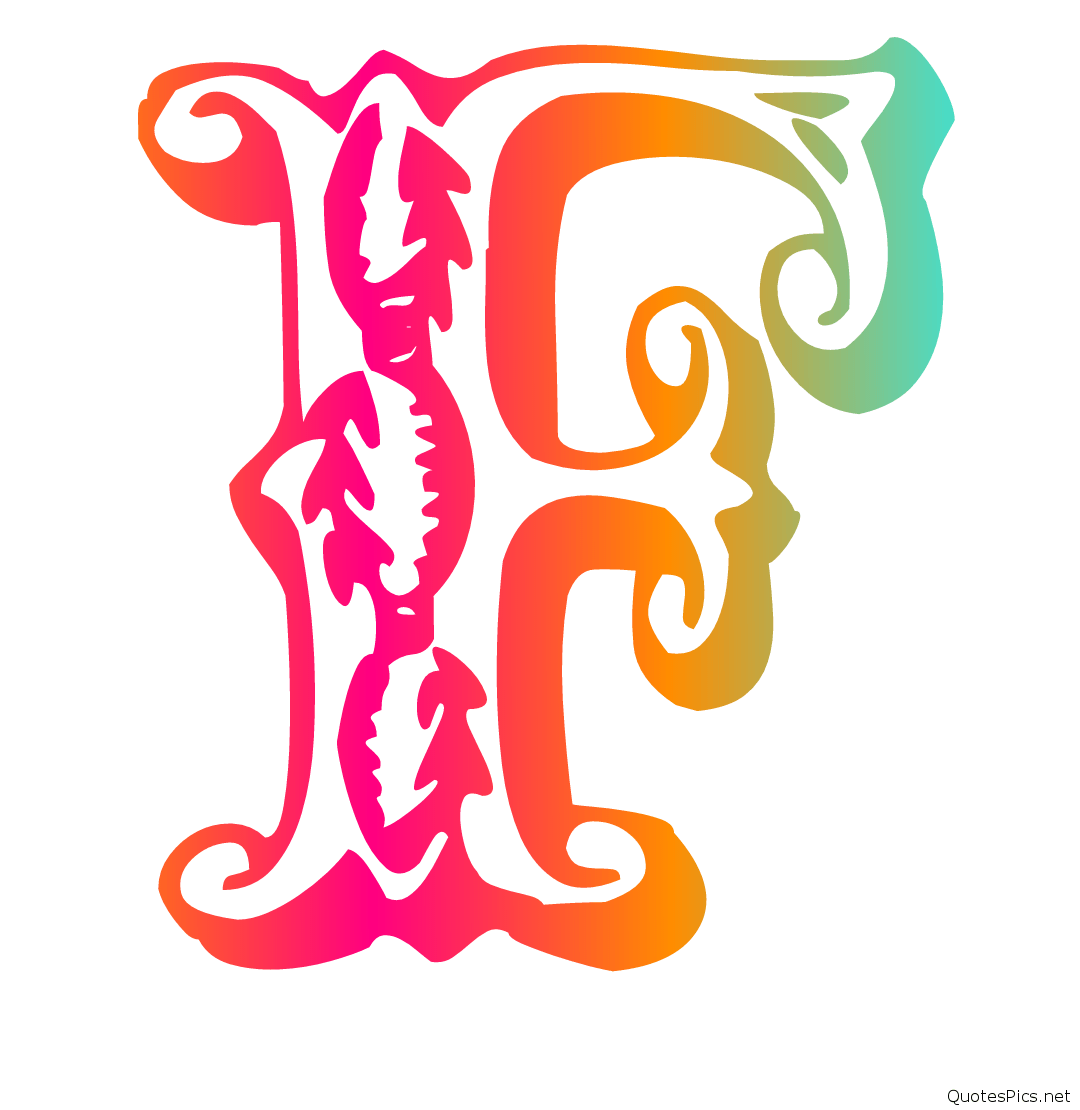F Letter Image, F Letter Logo, F Letter Design, F Letter