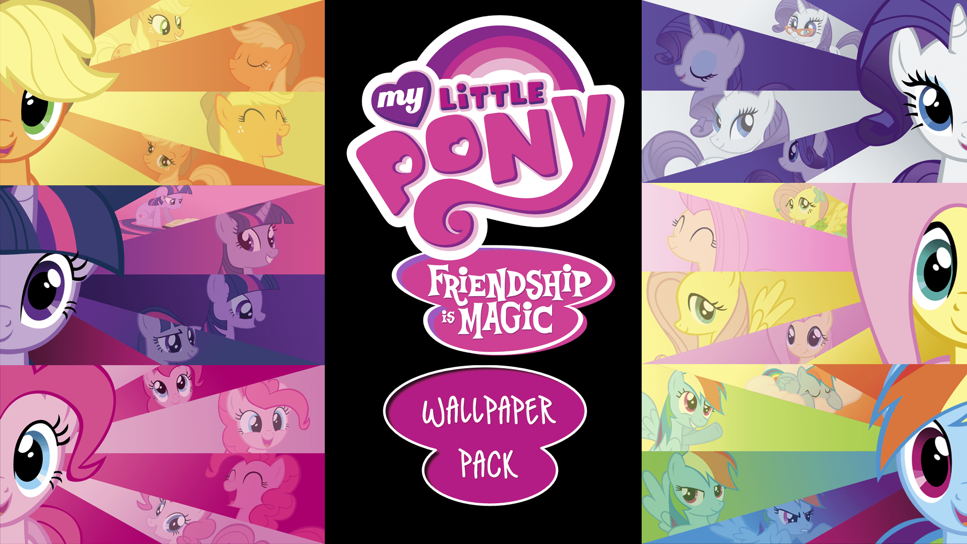 Wallpaper Packs On MLP FIM Wallpaper