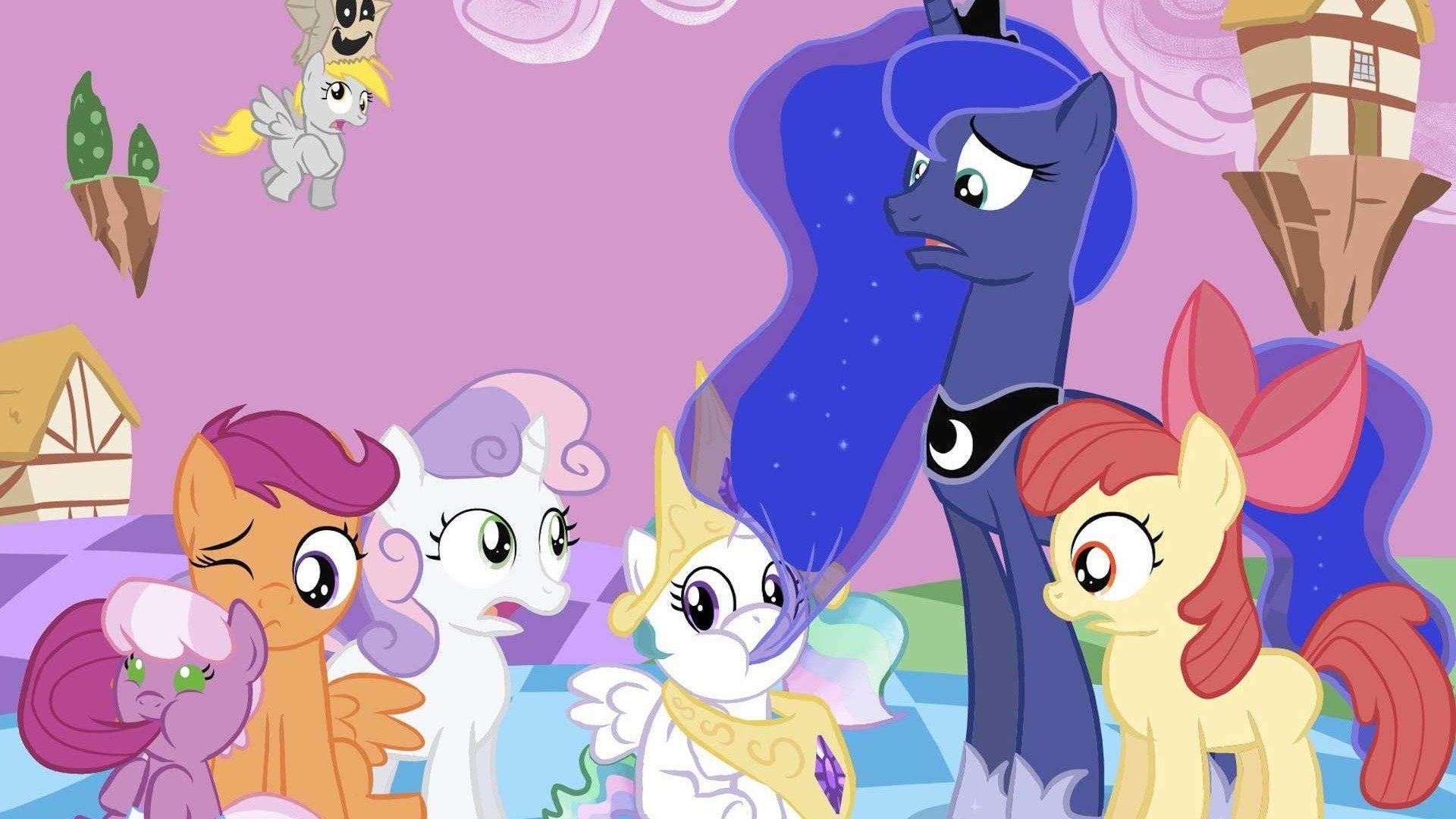 My Little Pony Friendship Is Magic Wallpapers Iphone - Wallpaper Cave