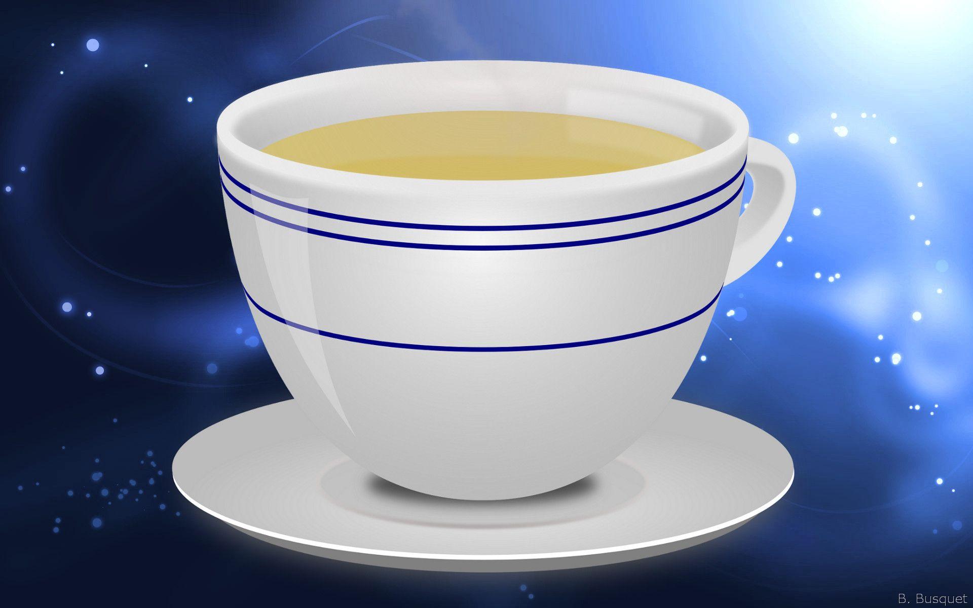 Cup of tea HD Wallpaper