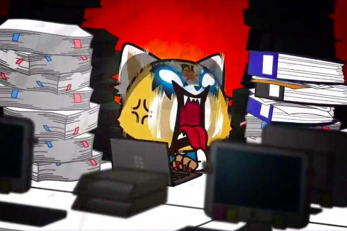 Netflix Is Adapting Sanrio's Beer Guzzling, Screaming Red Panda Into