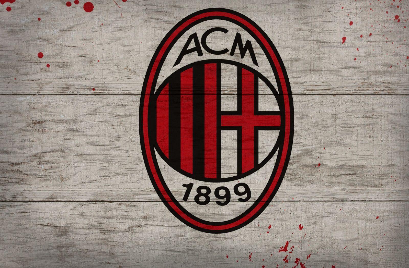 AC Milan logo Wallpaper