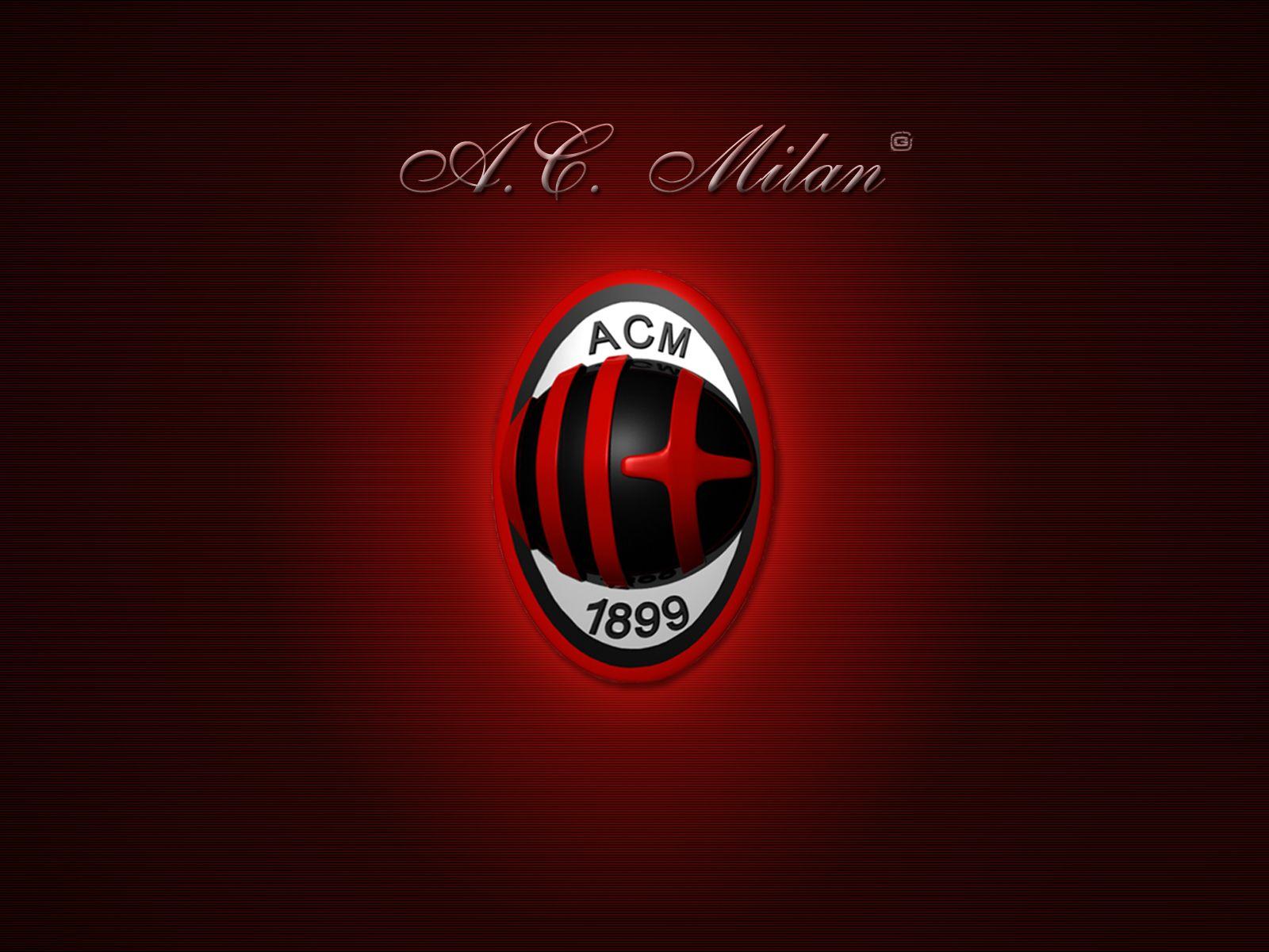 Ac Milan Logo HD Desktop Wallpaper, Instagram photo, Background