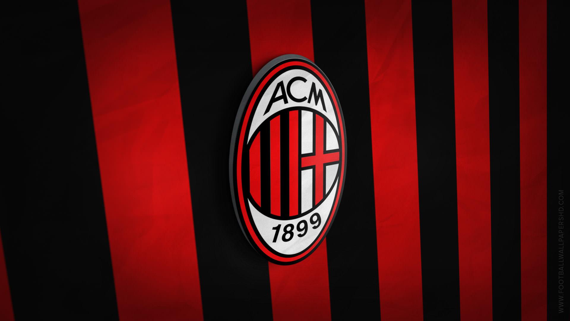 AC Milan Logo Wallpaper