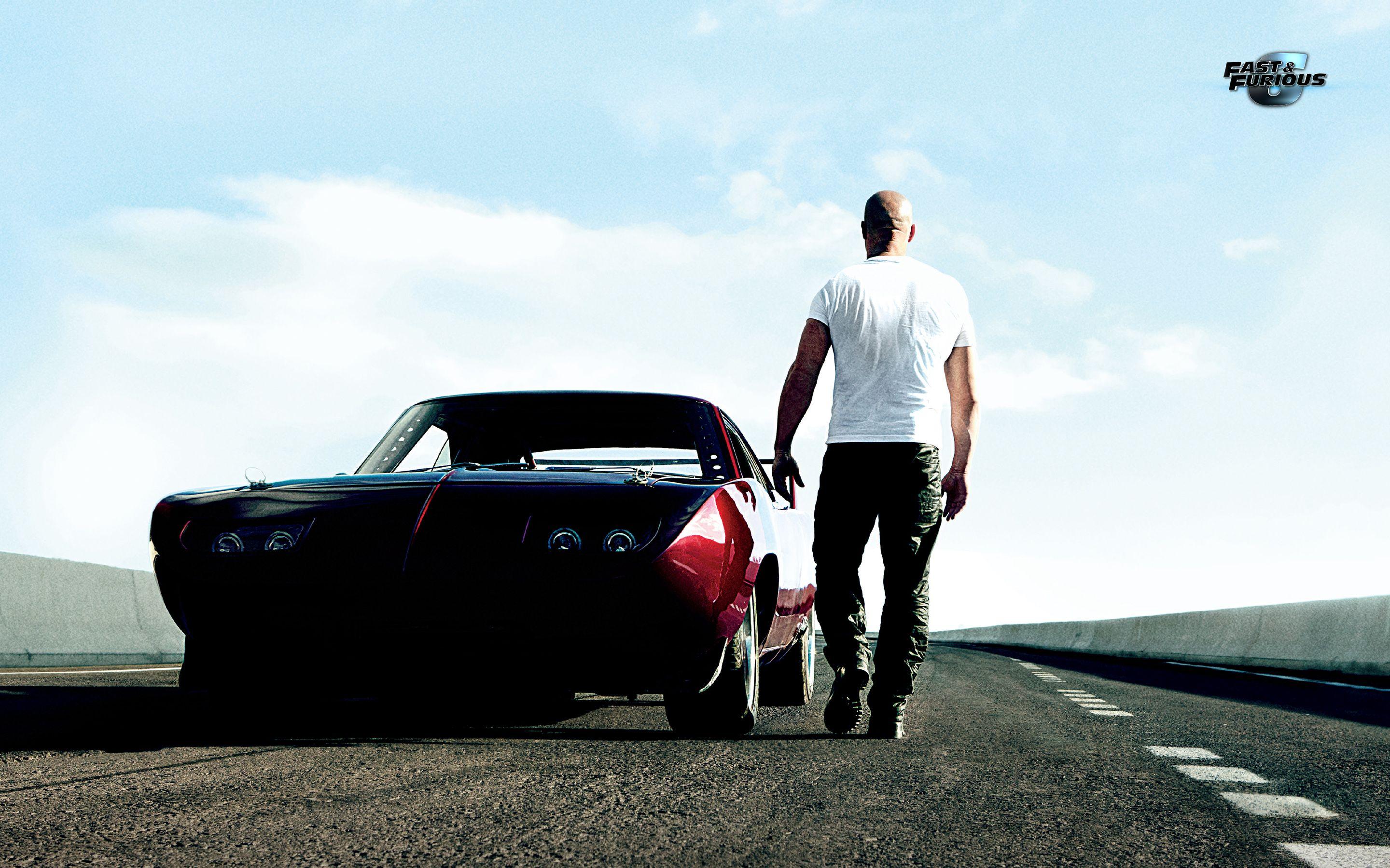 Fast & Furious 6 (2013) Vin Diesel HD Wallpaper