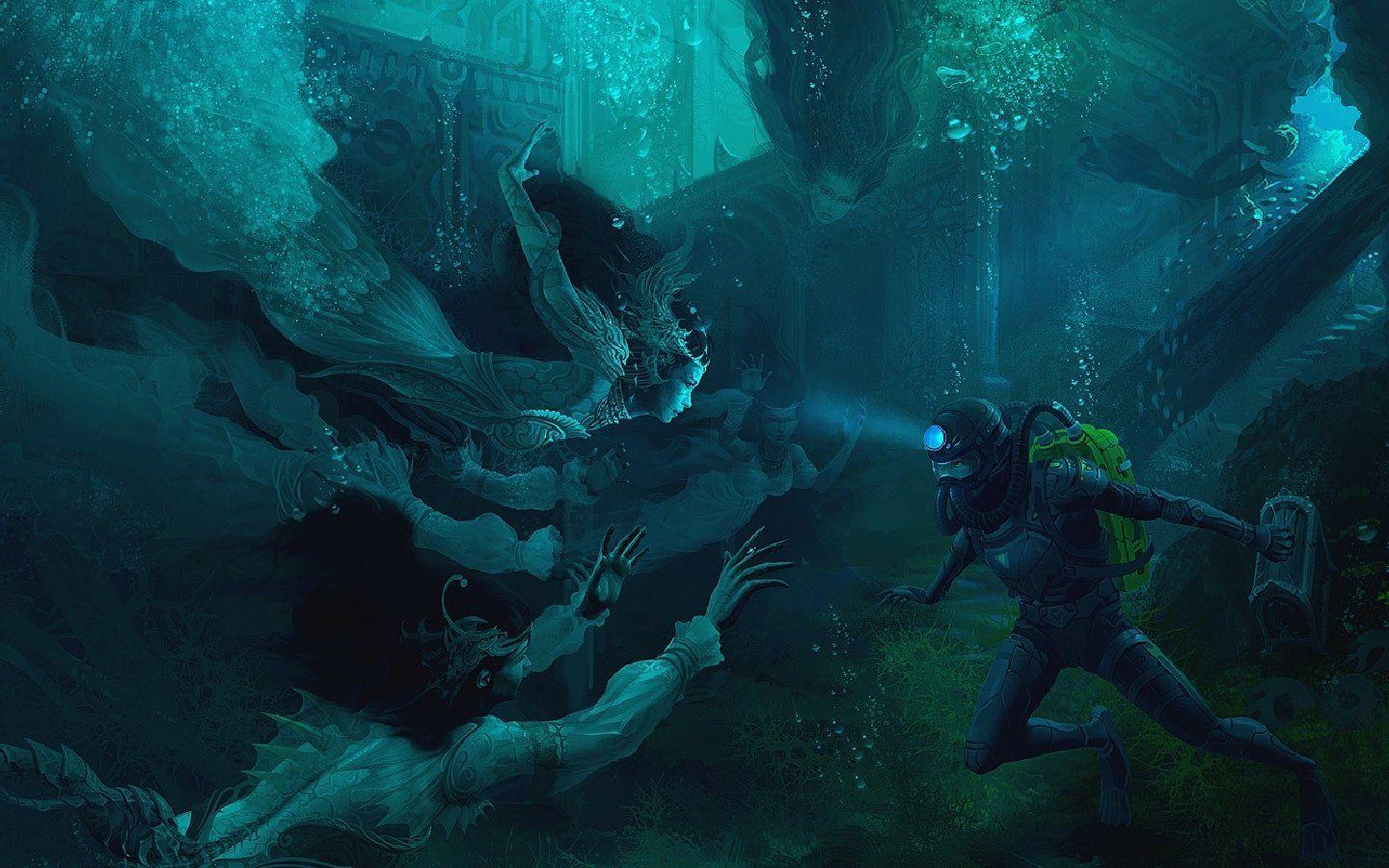 Sea Monster HD Wallpaper