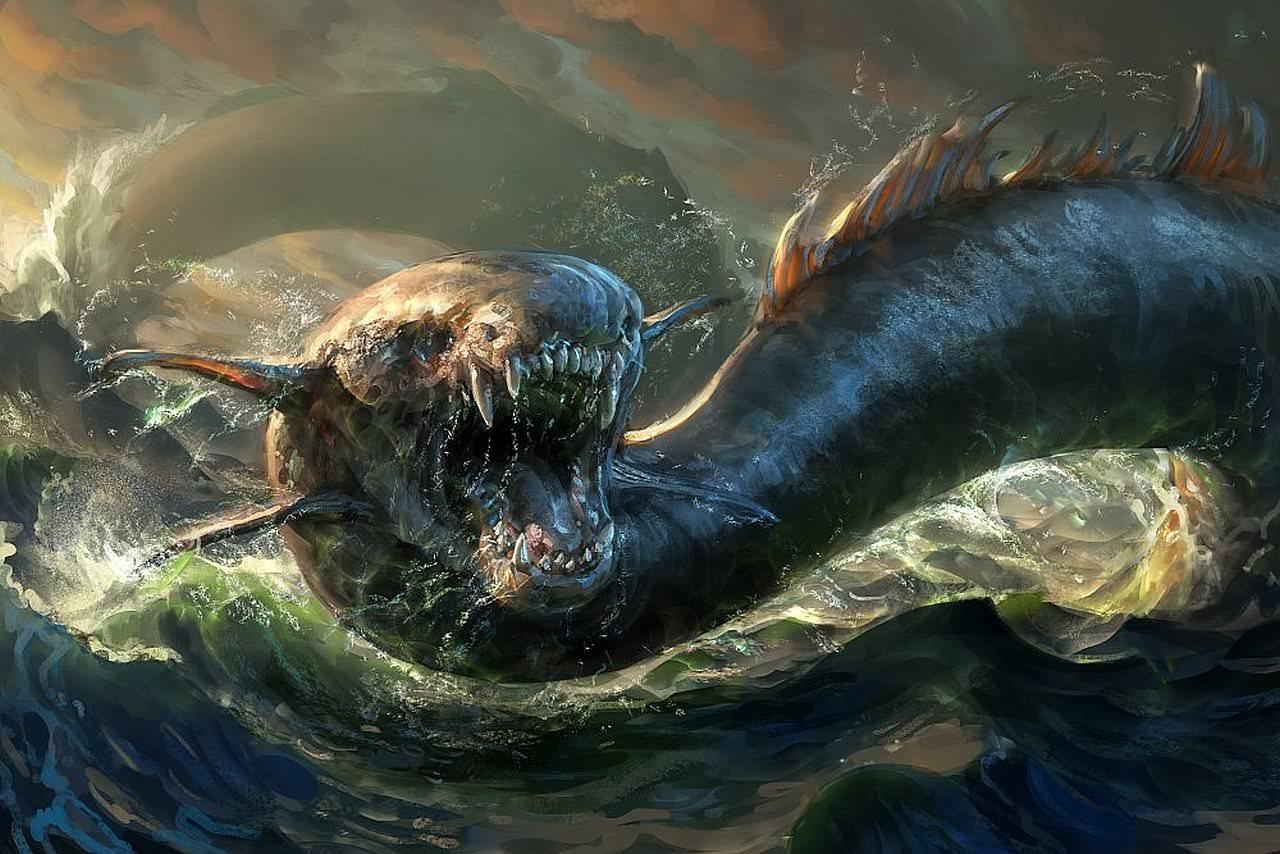 Best Sea Monster background for High Resolution HD
