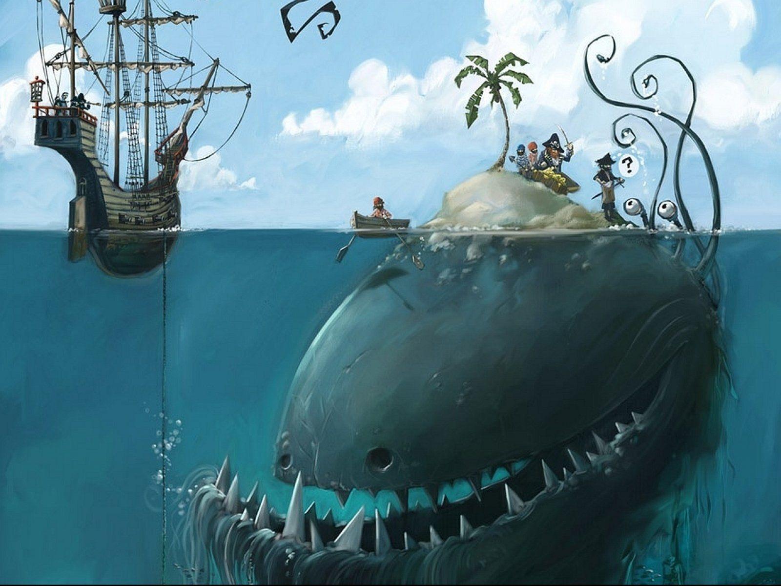 Sea Animal Art