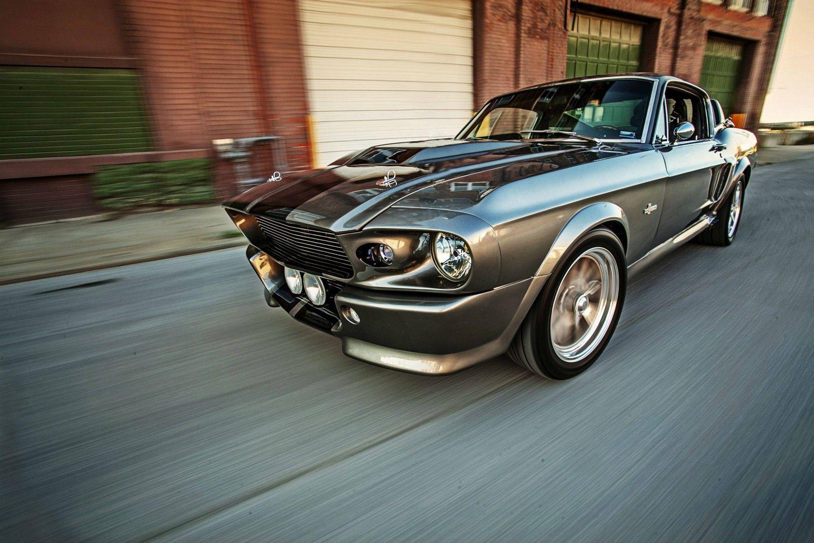 Ford MUSTANG ELEANOR wallpaper. Retro cars wallpaper