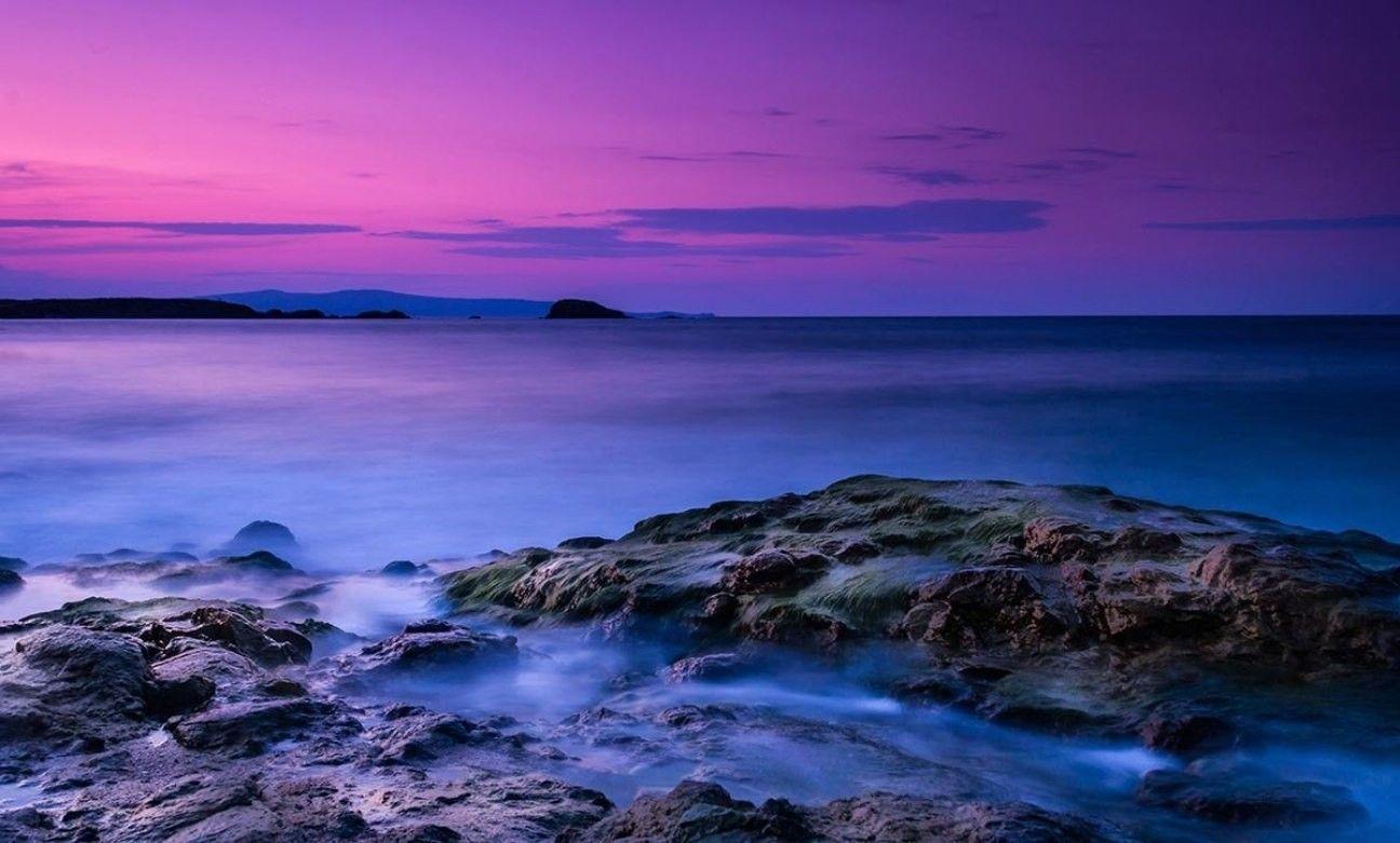 Misc: Sky Nature Photography Purple Free Desktop Wallpaper for HD 16