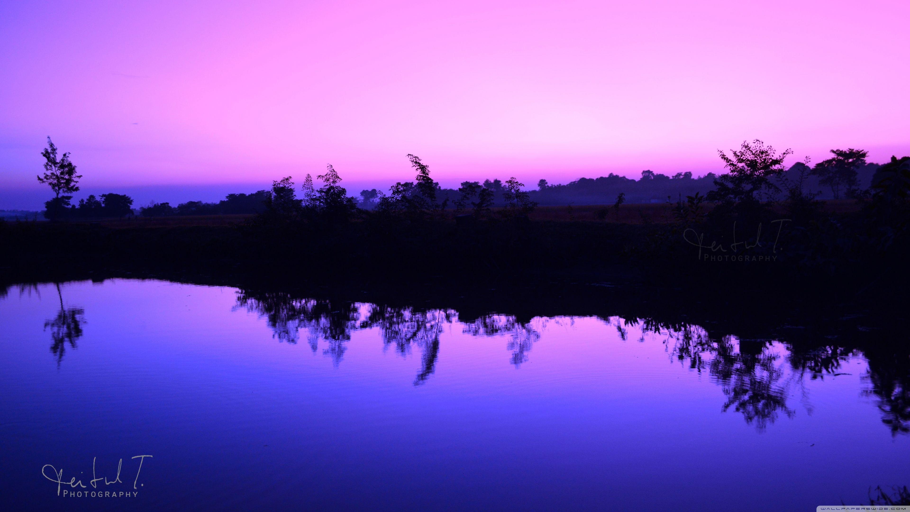 Purple Laptop 4k Wallpapers Wallpaper Cave