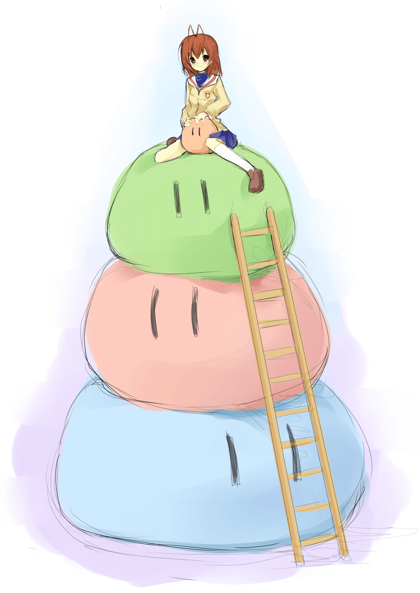 Clannad wallpaper dango