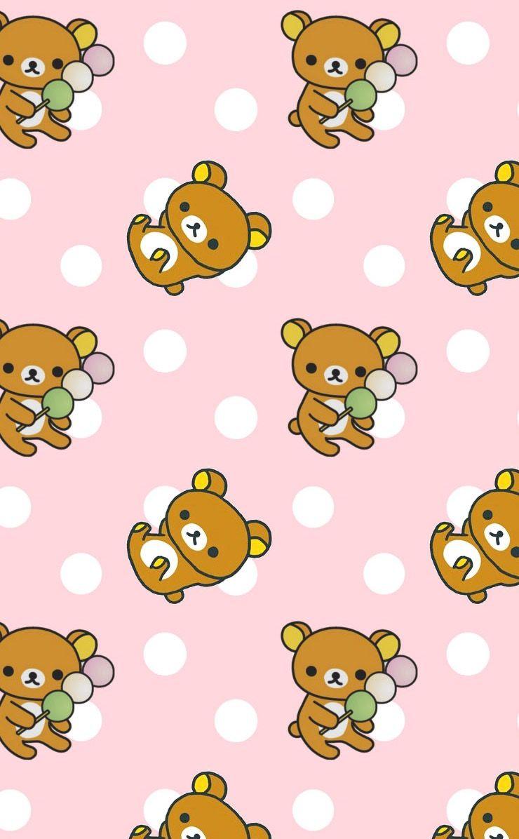 Rilakkuma Dango Wallpaper. Rirakkuma. Rilakkuma