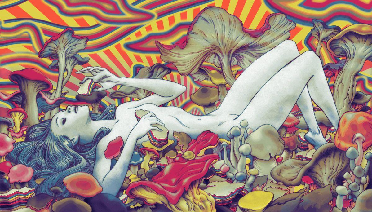 Free Weird Trippy Wallpapers High Definition " Long Wallpapers.