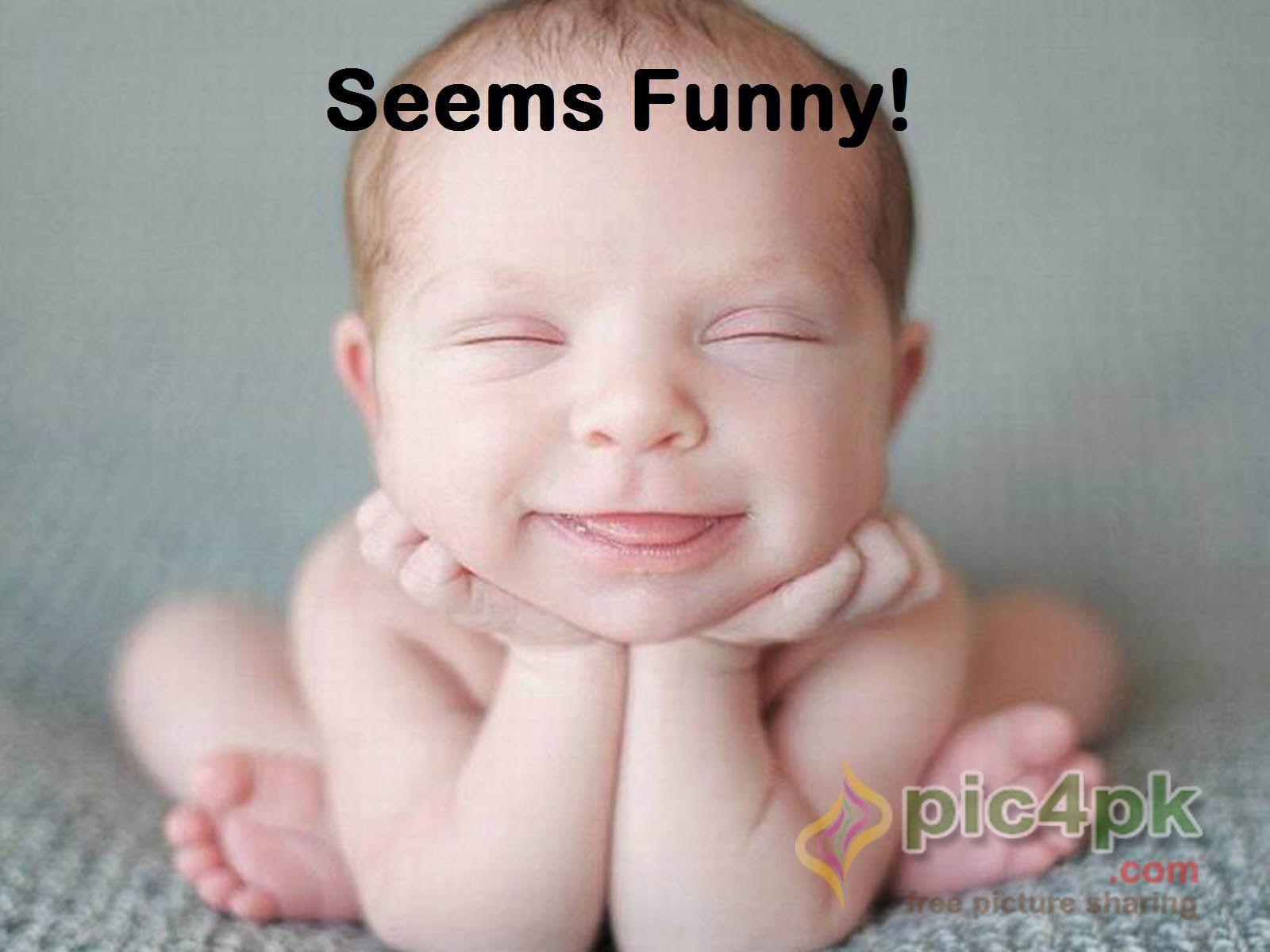 Funny Baby Picture