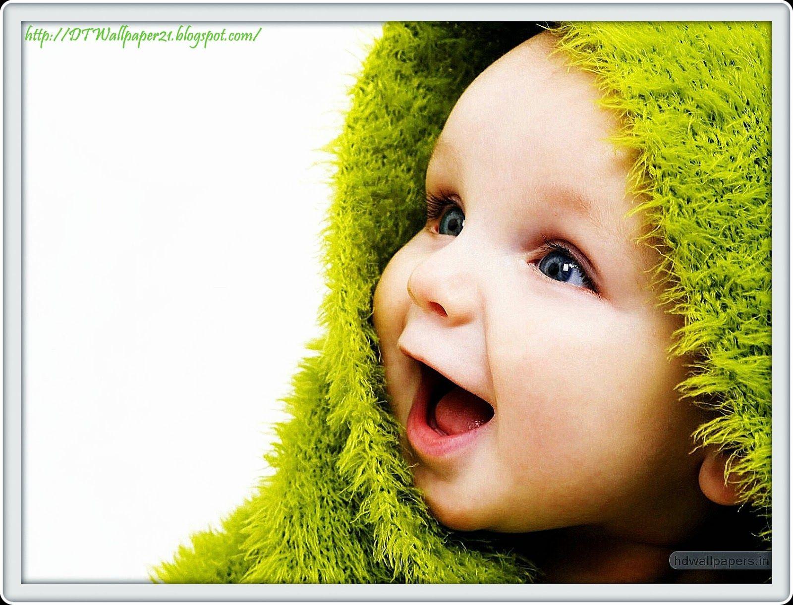 Desktop Wallpaper.. Background: Beautiful Baby