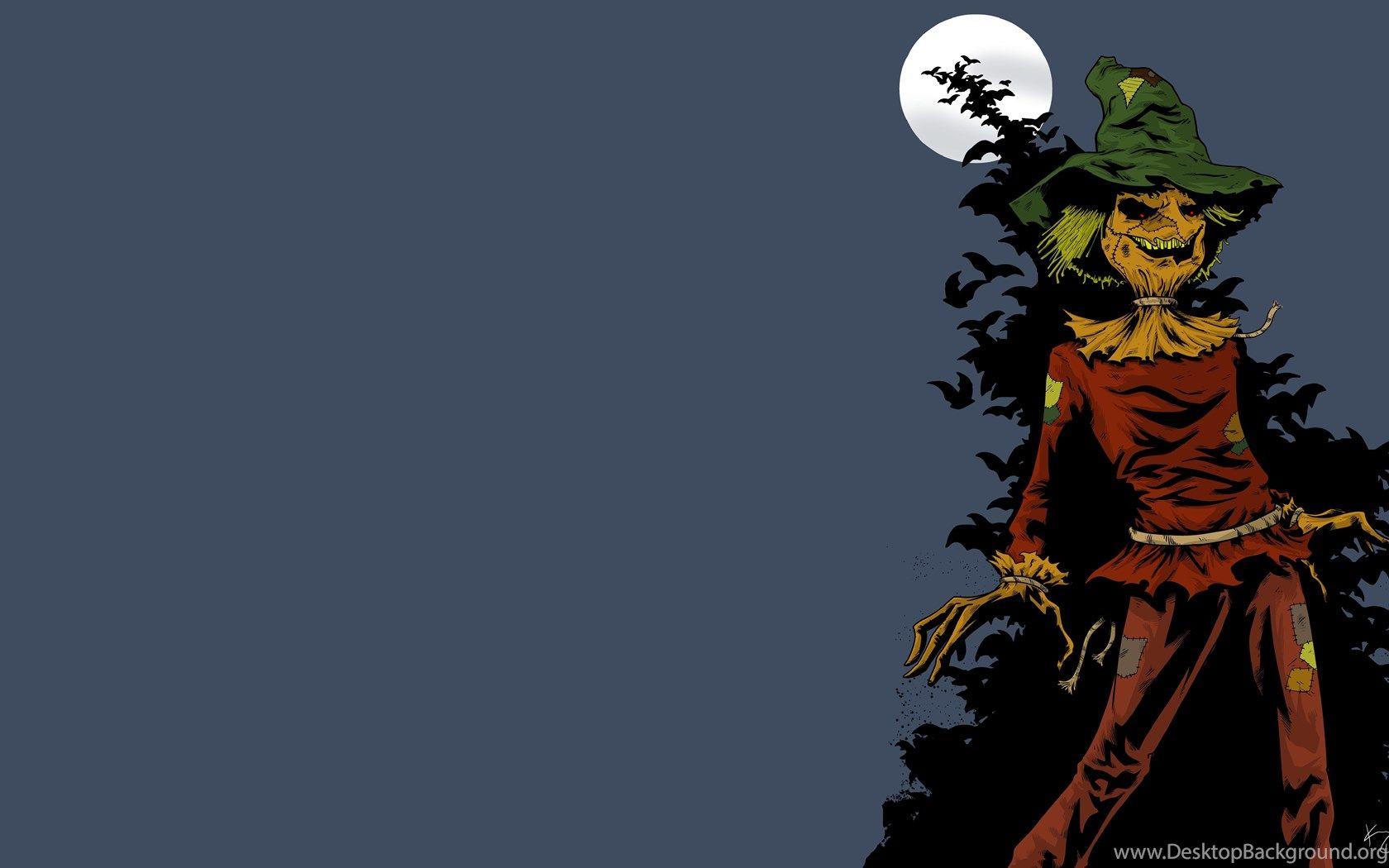 Scarecrow (Batman) HD Wallpaper Desktop Background