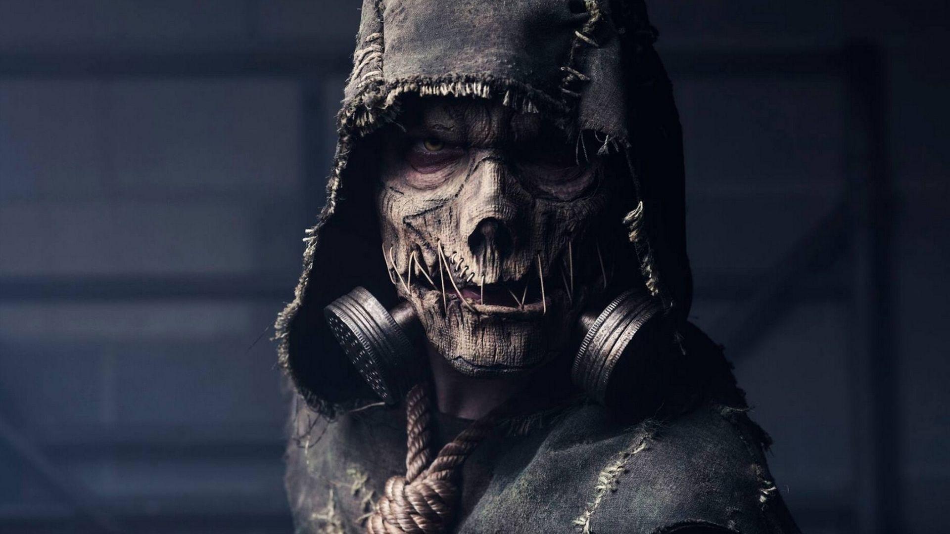 Portrait of the Scarecrow Wallpaper from Batman: Arkham Knight