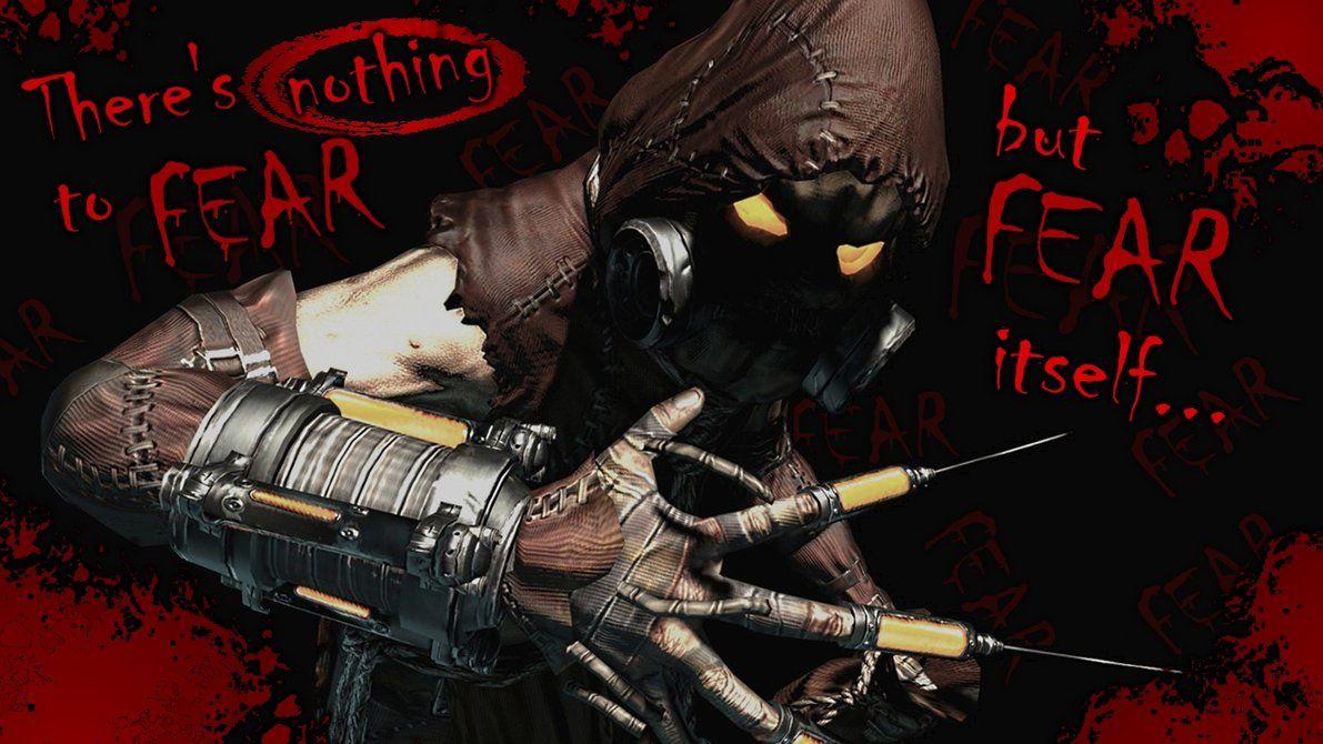Scarecrow Fear Wallpaper By Kevin Yoshi