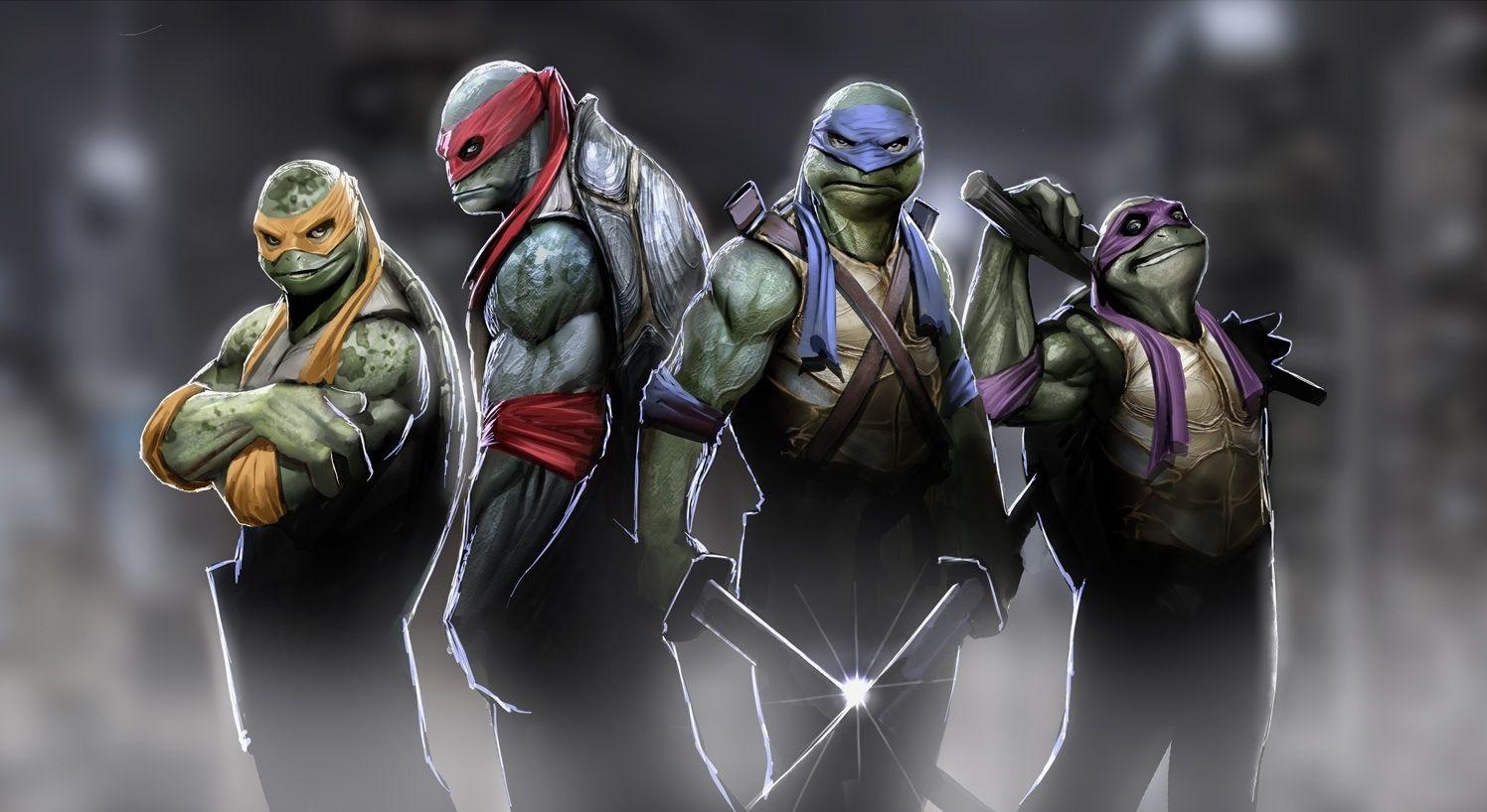 teenage mutant ninja turtles 1496x818 wallpaper High Quality