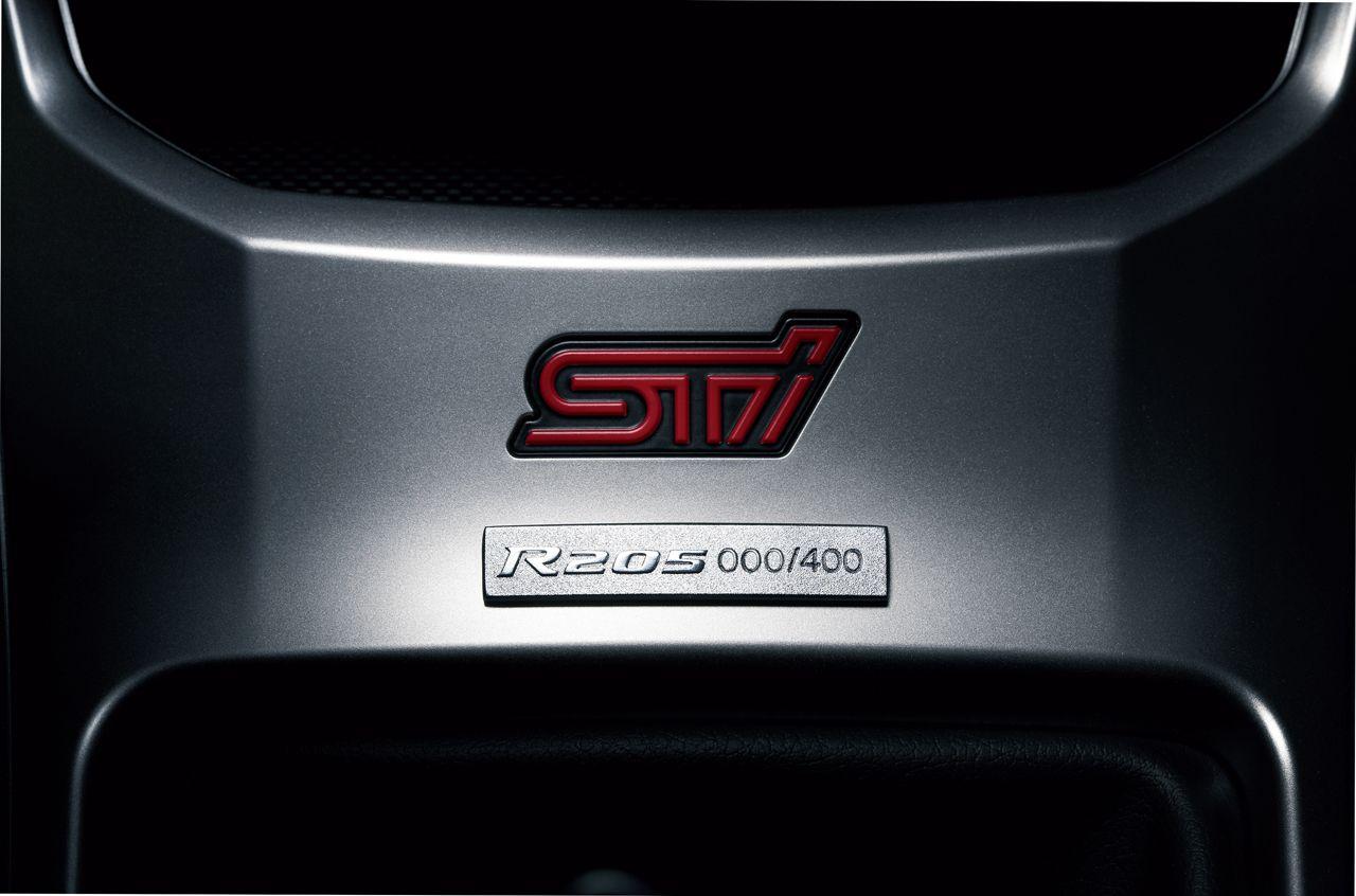 Subaru Impreza WRX STI R205 2010 photo 54579 picture at high resolution