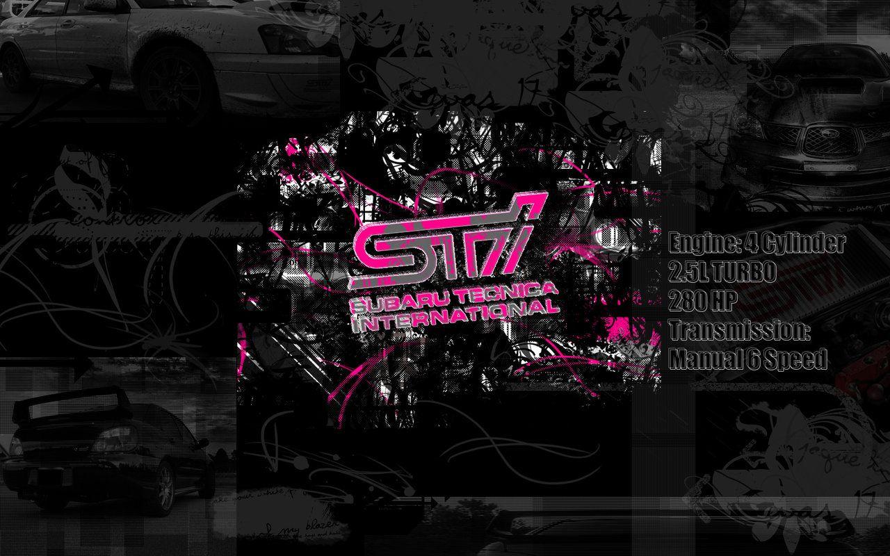 Sti Subaru Logo Wallpapers Wallpaper Cave