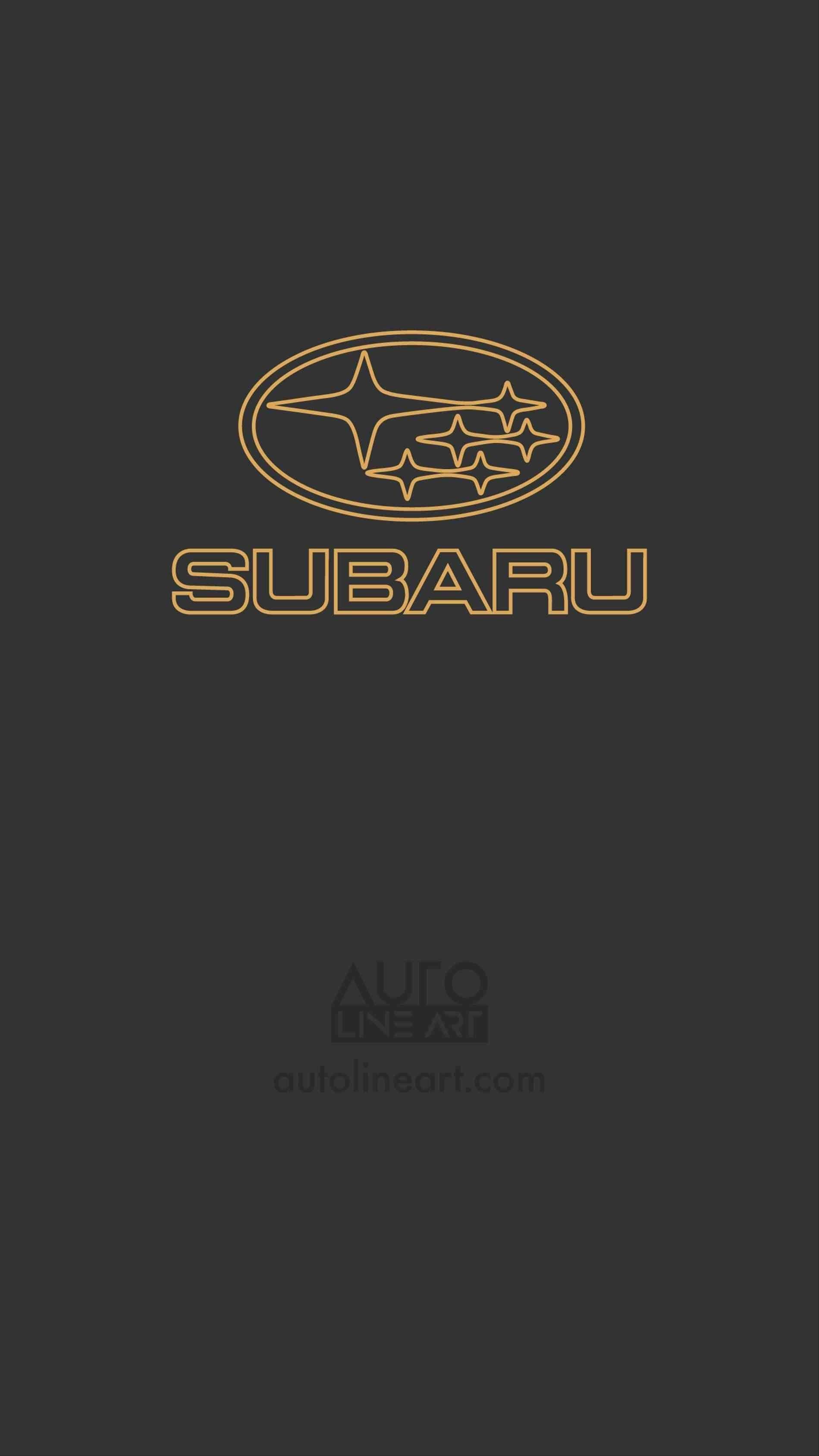 Subaru Emblem Phone Wallpapers Wallpaper Cave