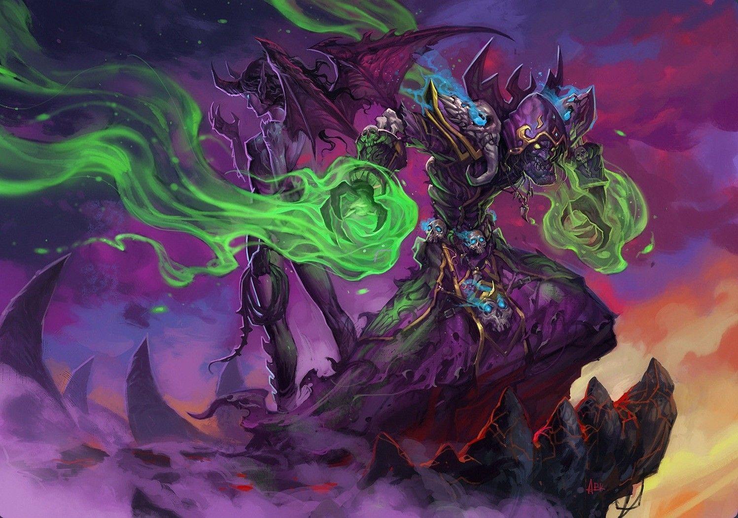 World of warcraft warlock wallpaper Gallery