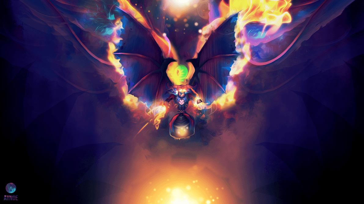 World Of Warcraft Warlock Wallpaper