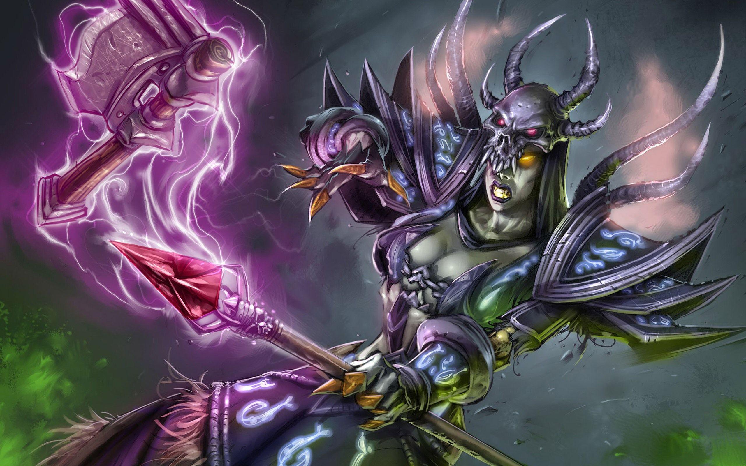 World Of Warcraft Warlock Wallpaper