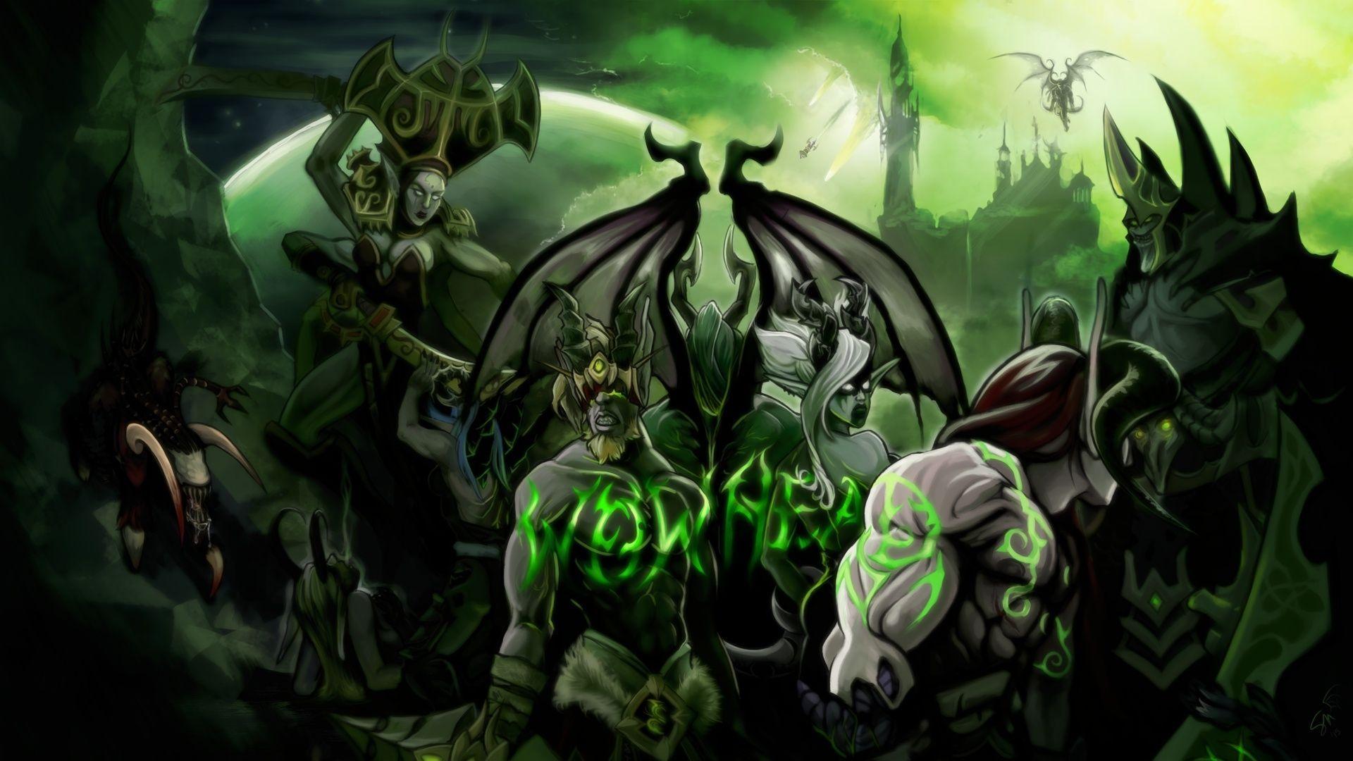 World of warcraft warlock wallpaper Gallery
