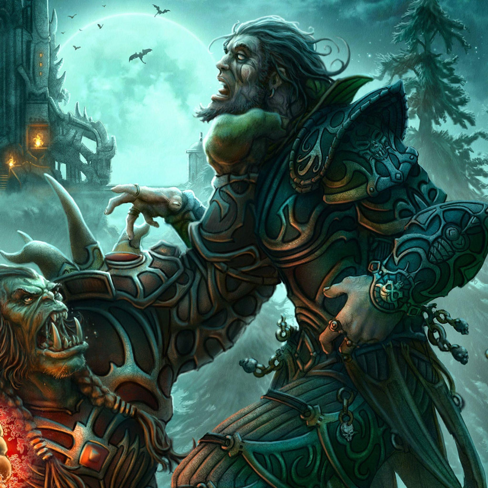 World Of Warcraft Warlock Wallpaper