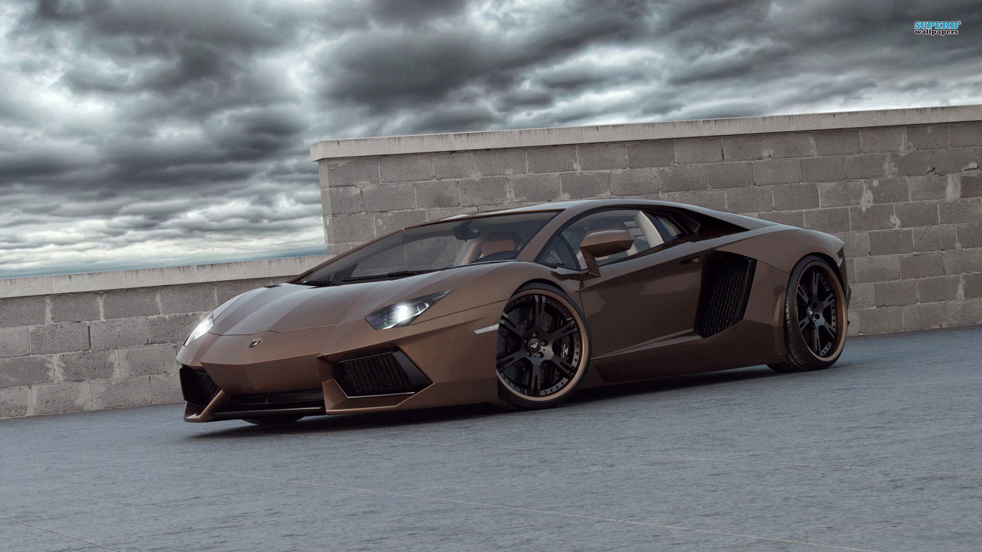 Lamborghini Aventador Wallpaper HD 1920x1080 HD Wallpaper