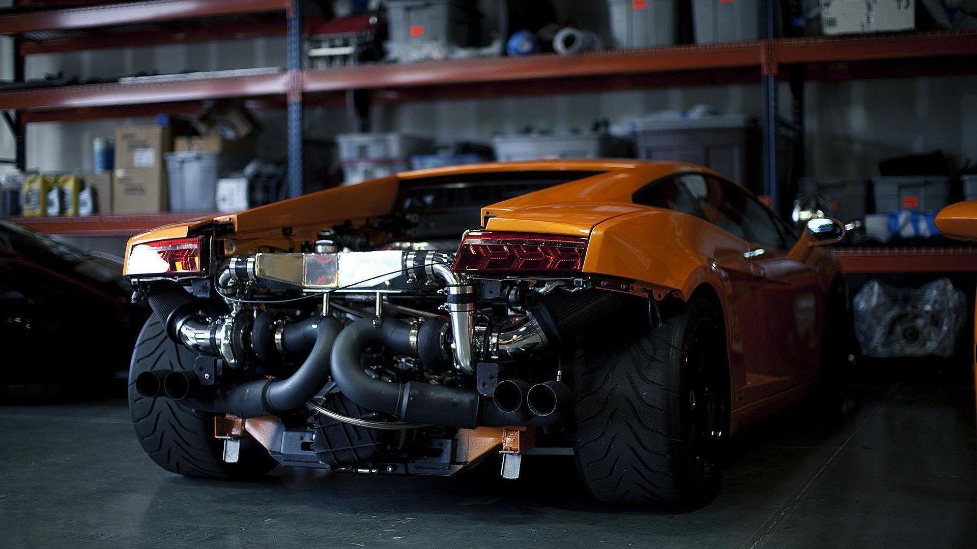 Lamborghini Gallardo Wallpaper HD