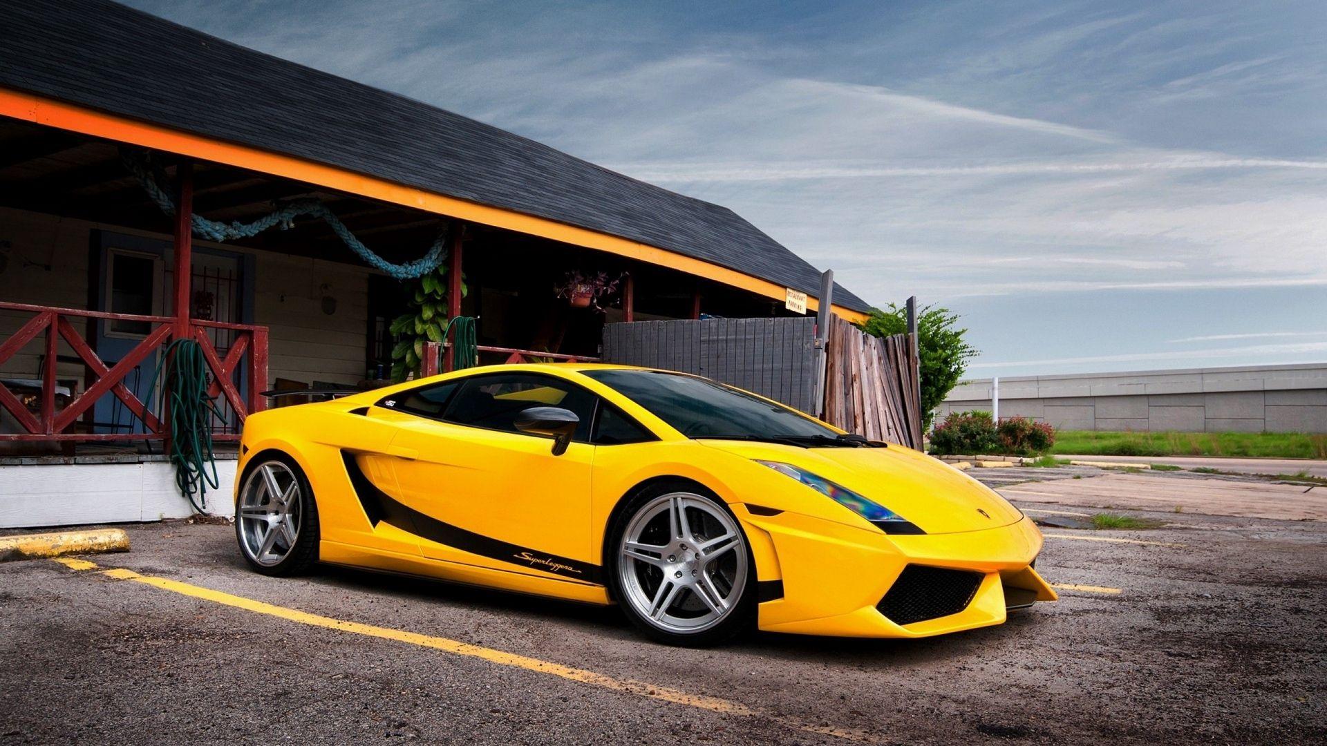 Download wallpaper 1920x1080 lamborghini, gallardo lp560, machines