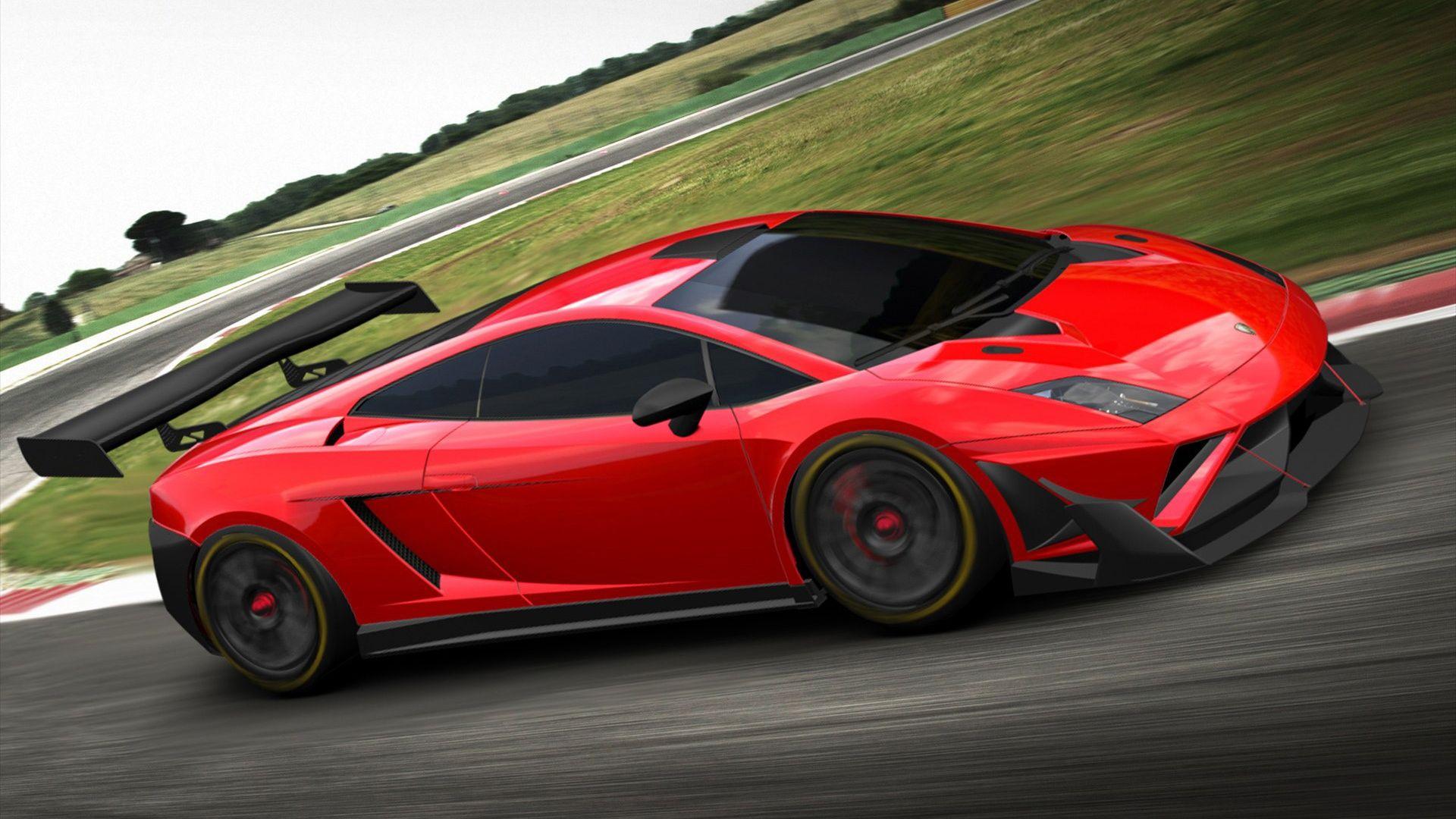 lamborghini Gallardo GT3 1920x1080 Wallpaper HD