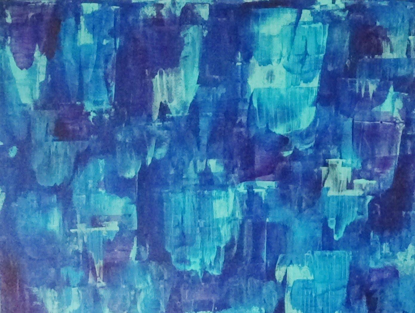 Acrylic Abstract BACKGROUND Painting