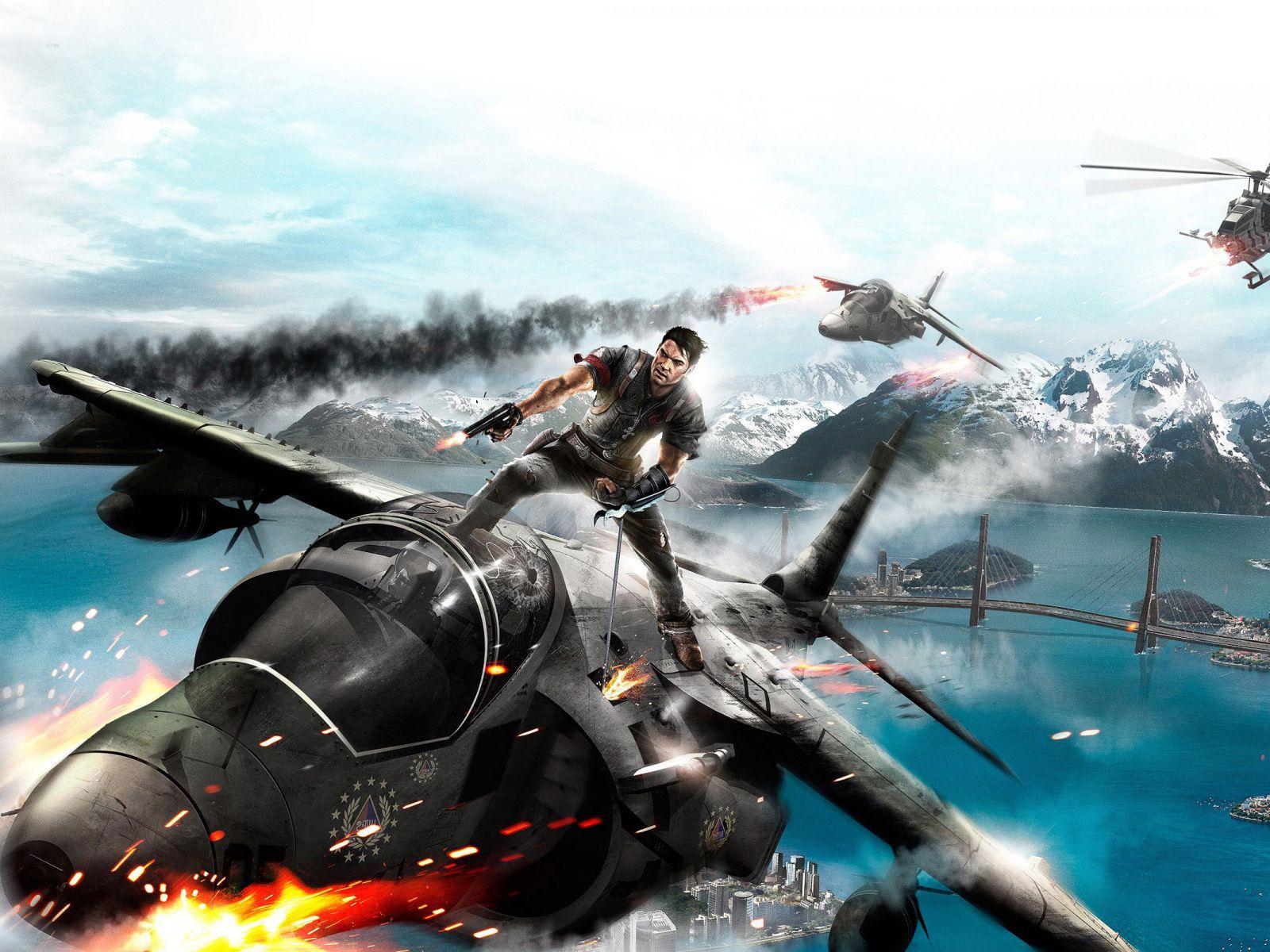 Just Cause 2 HD Wallpaper
