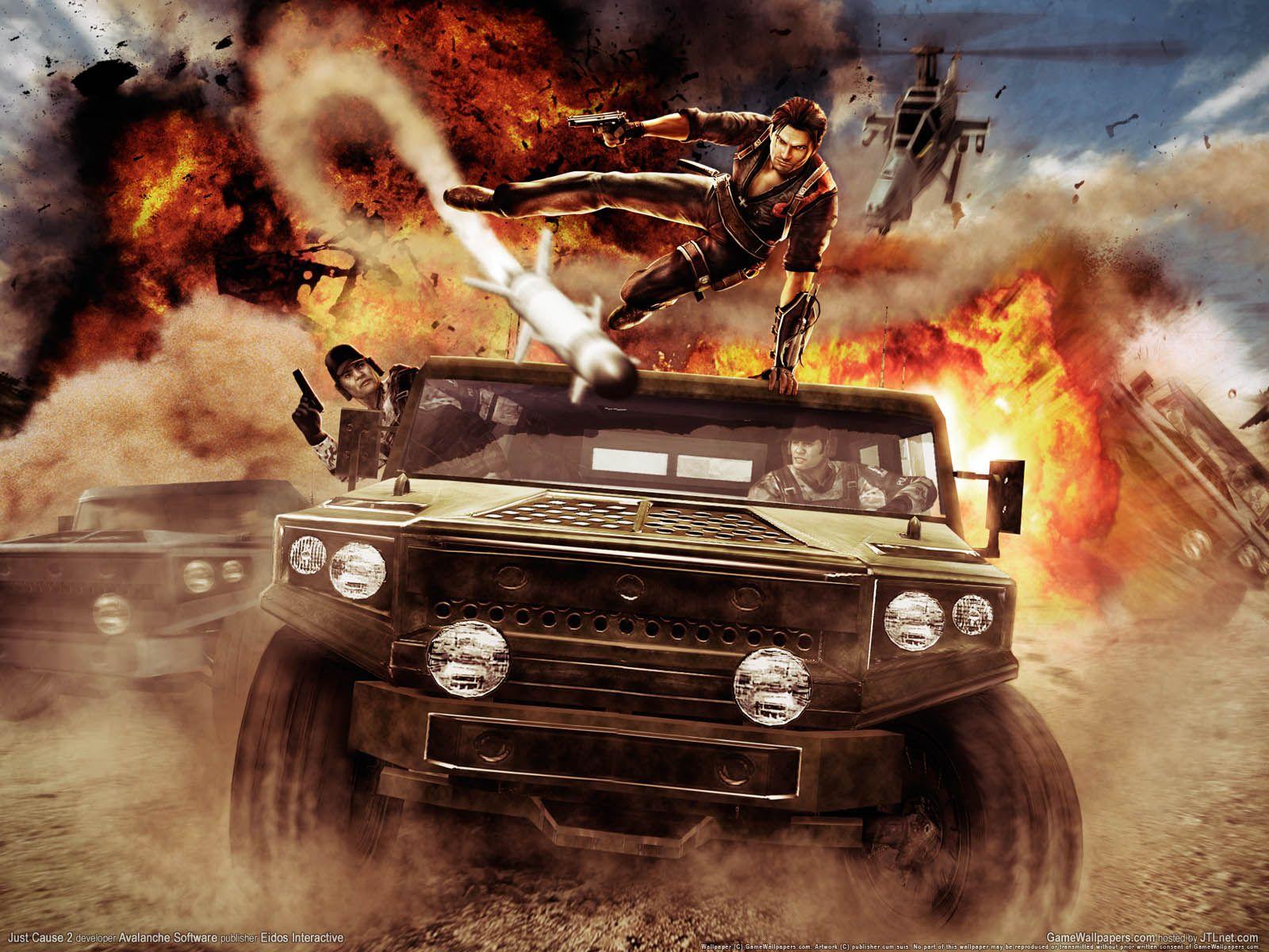 Just Cause 2 wallpaper. Just Cause 2