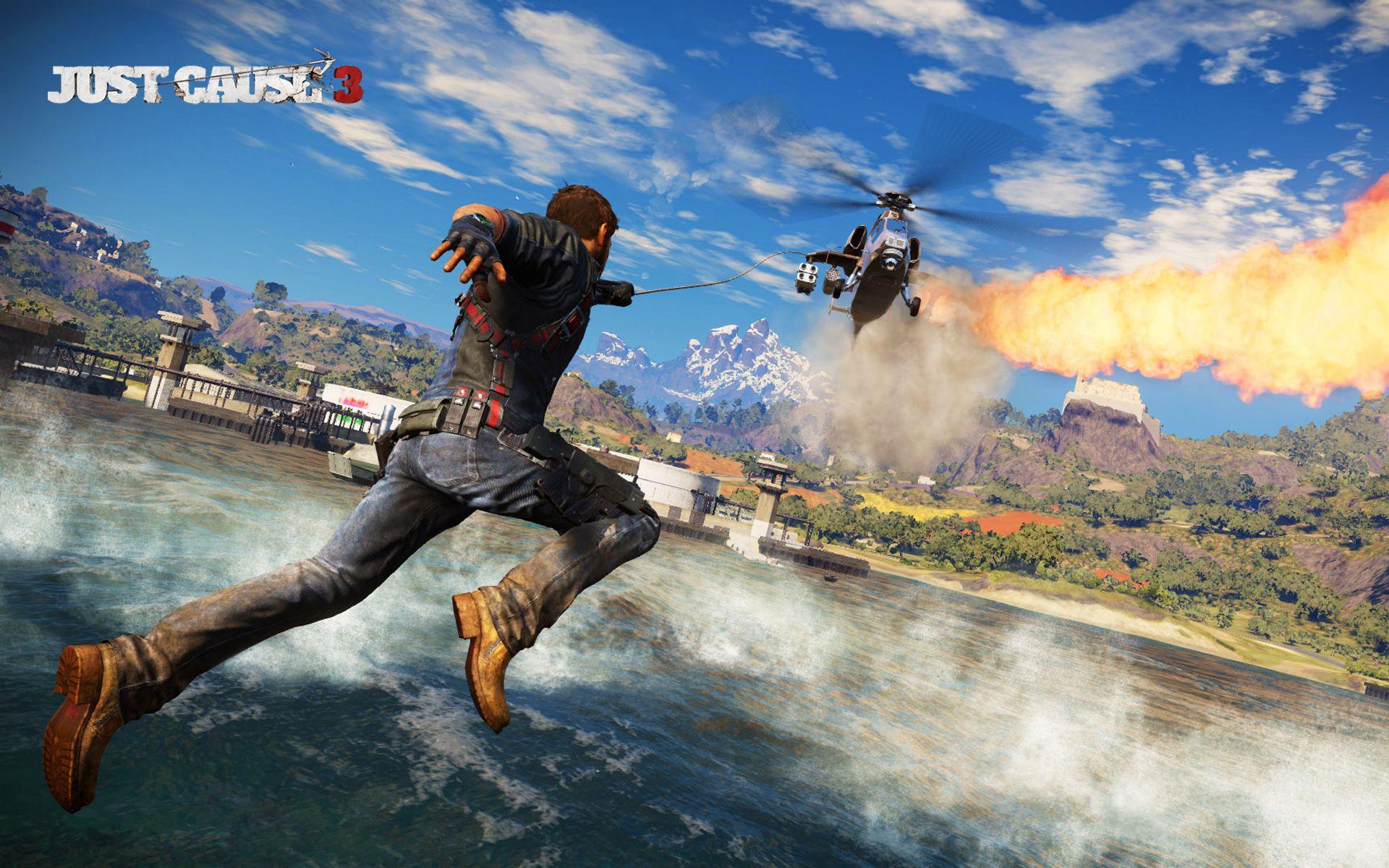 Just Cause 3 HD Wallpaper, Background Image