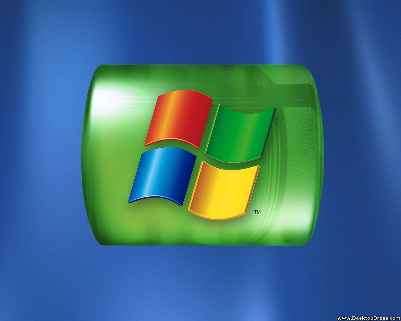 Desktop Wallpaper 3D Background Windows Xp