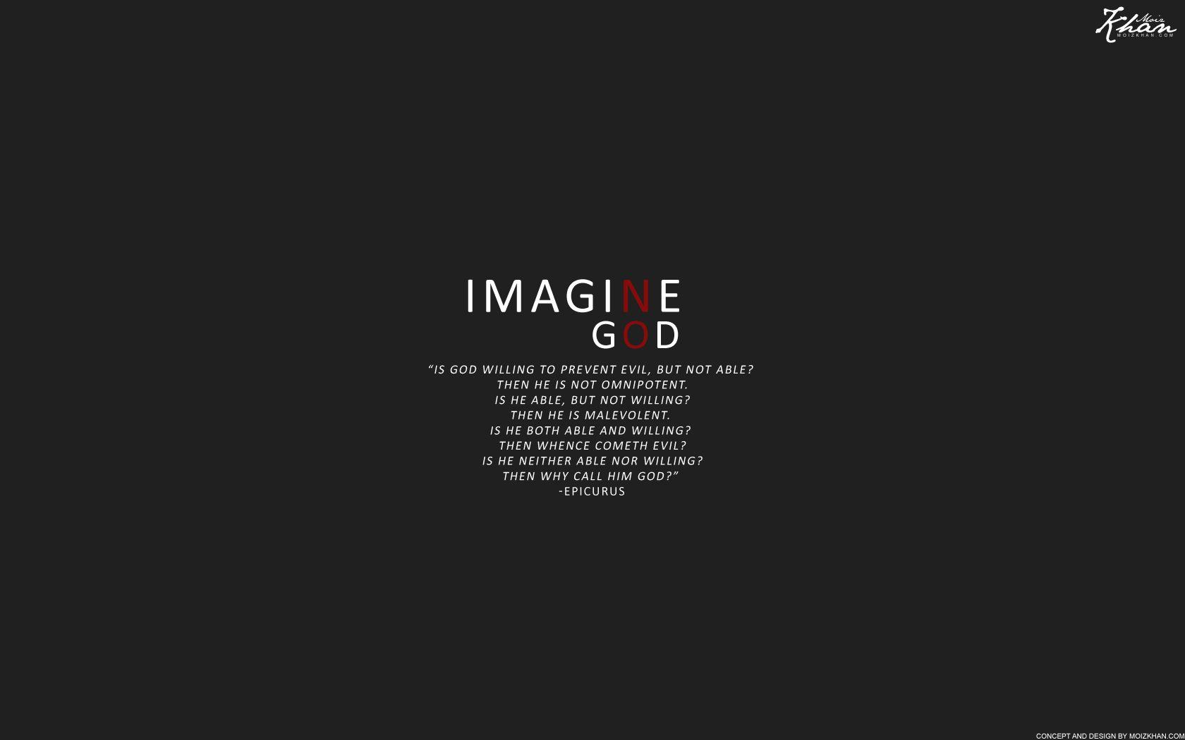 Anti Religious Wallpaper